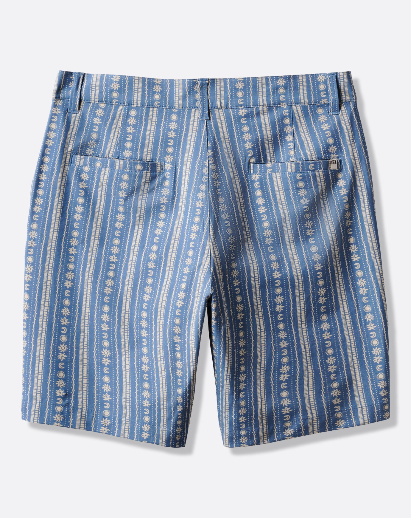Tech Chino Print Short 8In - Image 9