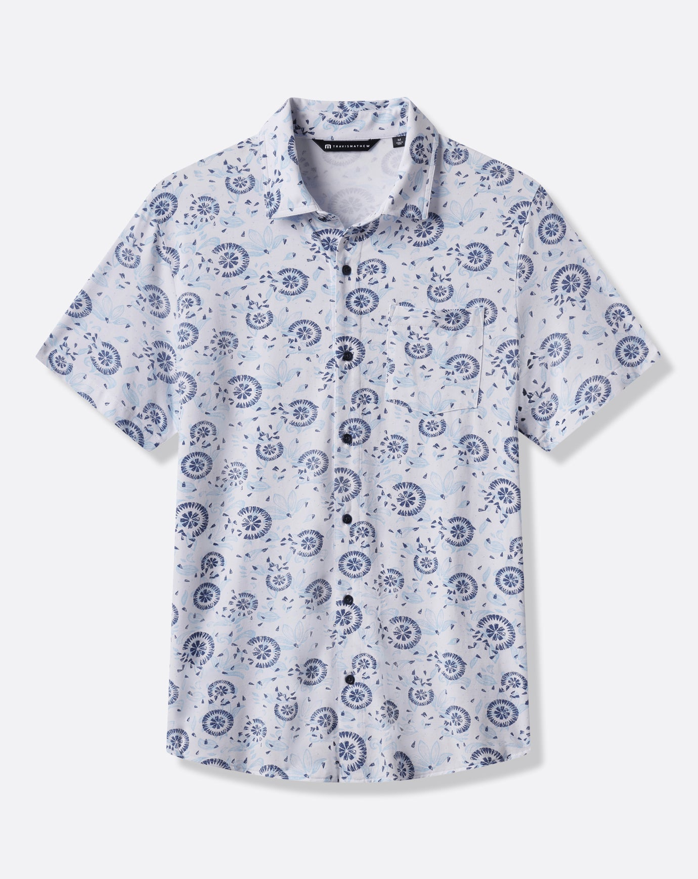 Knit Flourish Button-Up - Image 2
