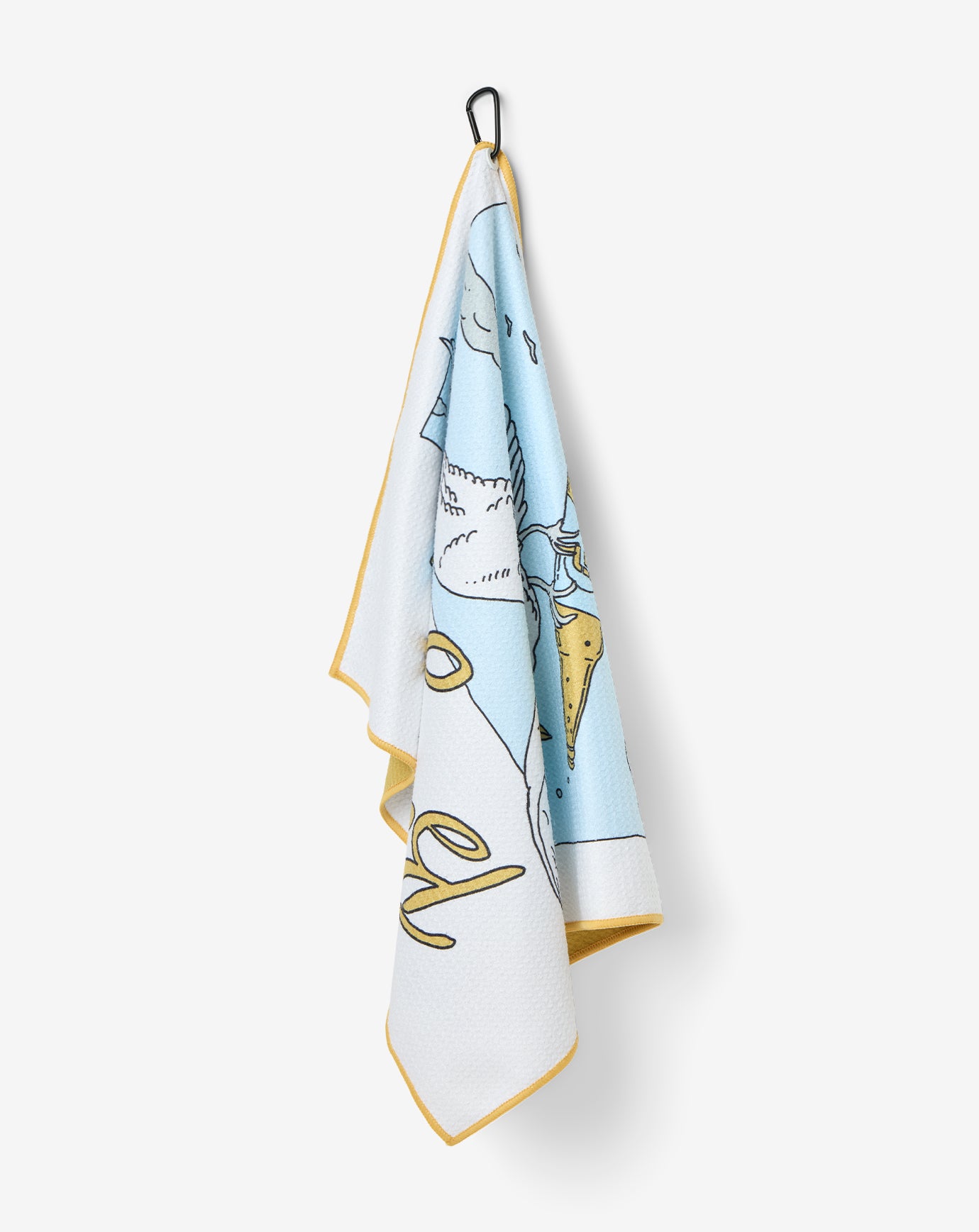 Drink Ticket Golf Towel - Image 3