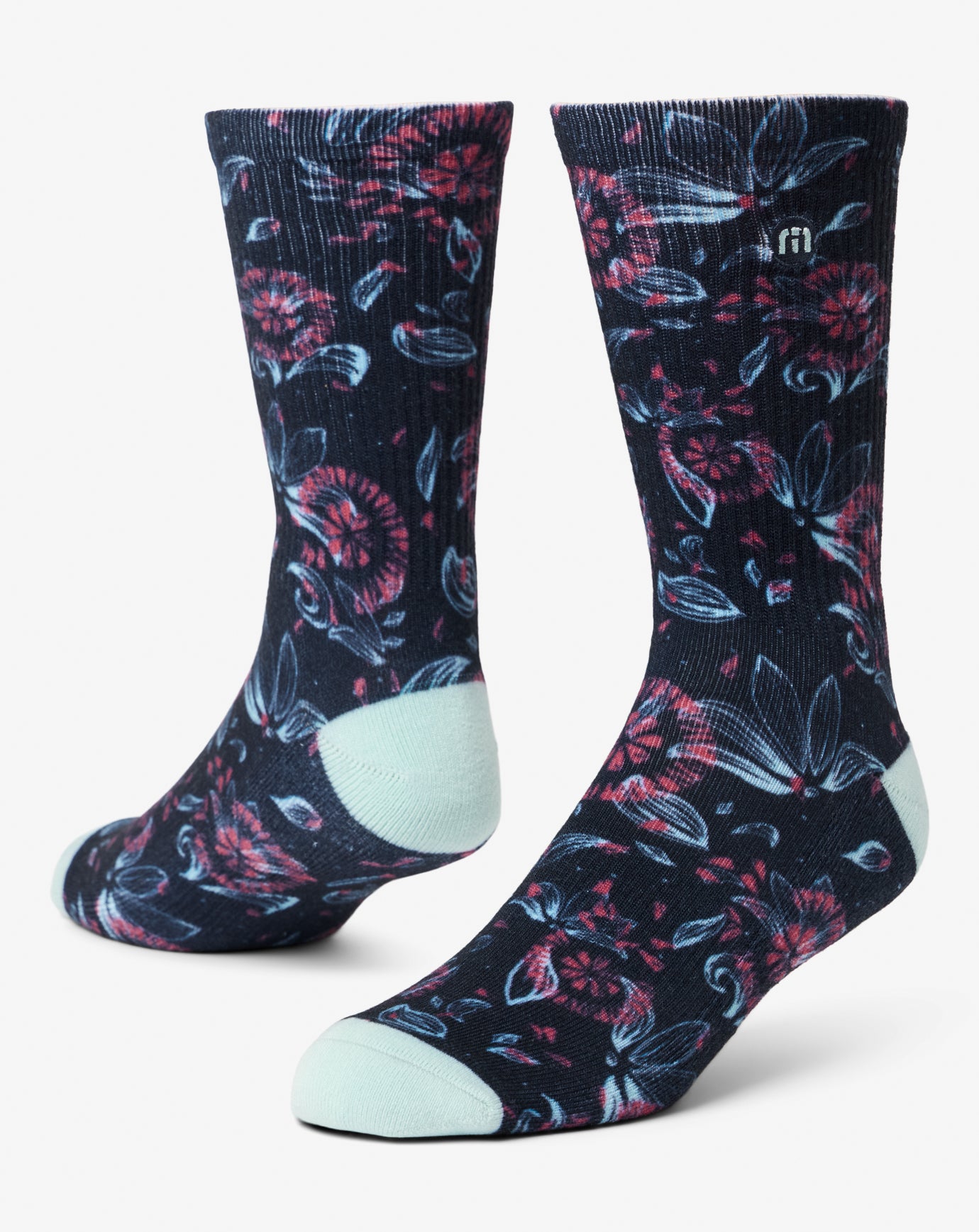 Flourish Crew Sock - Image 3