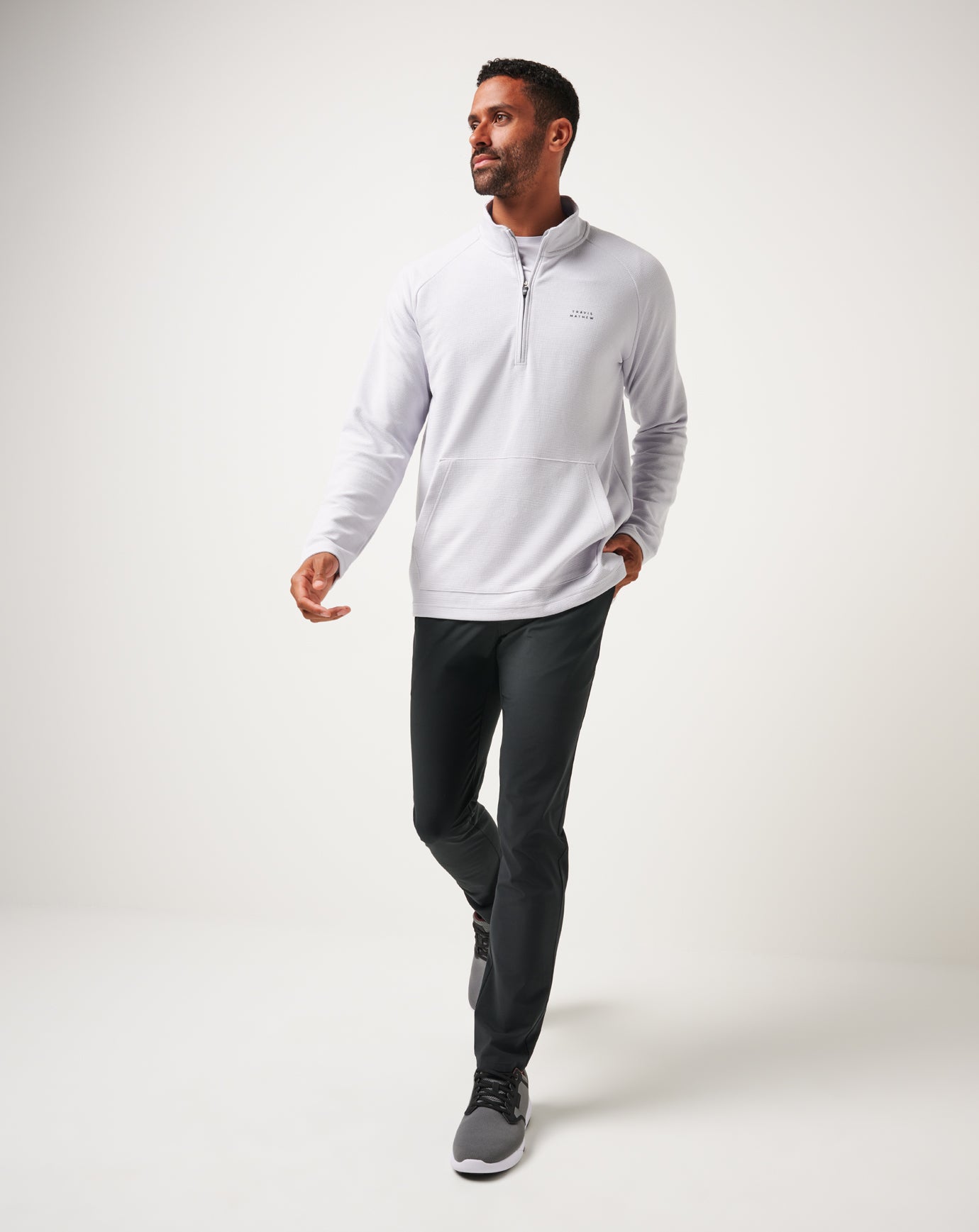 Performance Waffle Quarter Zip - Image 12