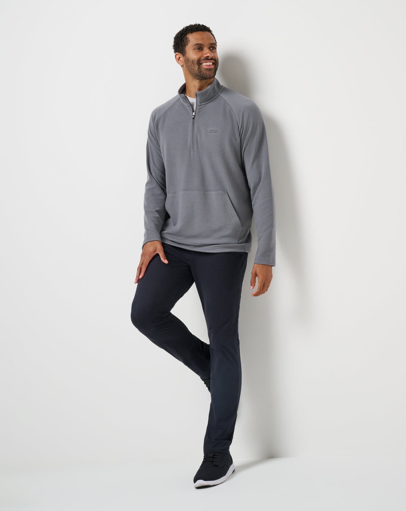 Performance Waffle Quarter Zip - Image 21