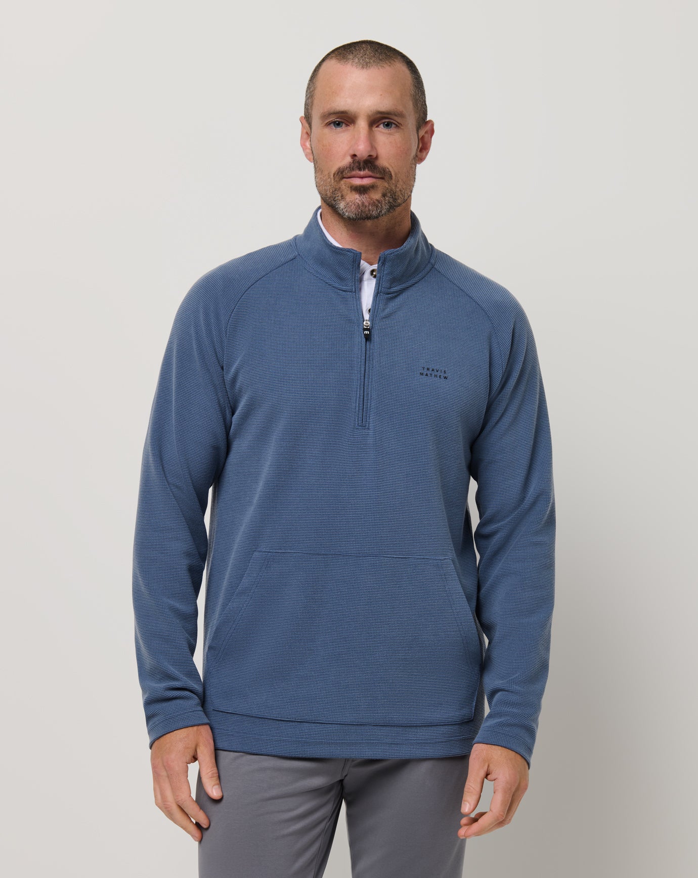 Performance Waffle Quarter Zip - Image 43
