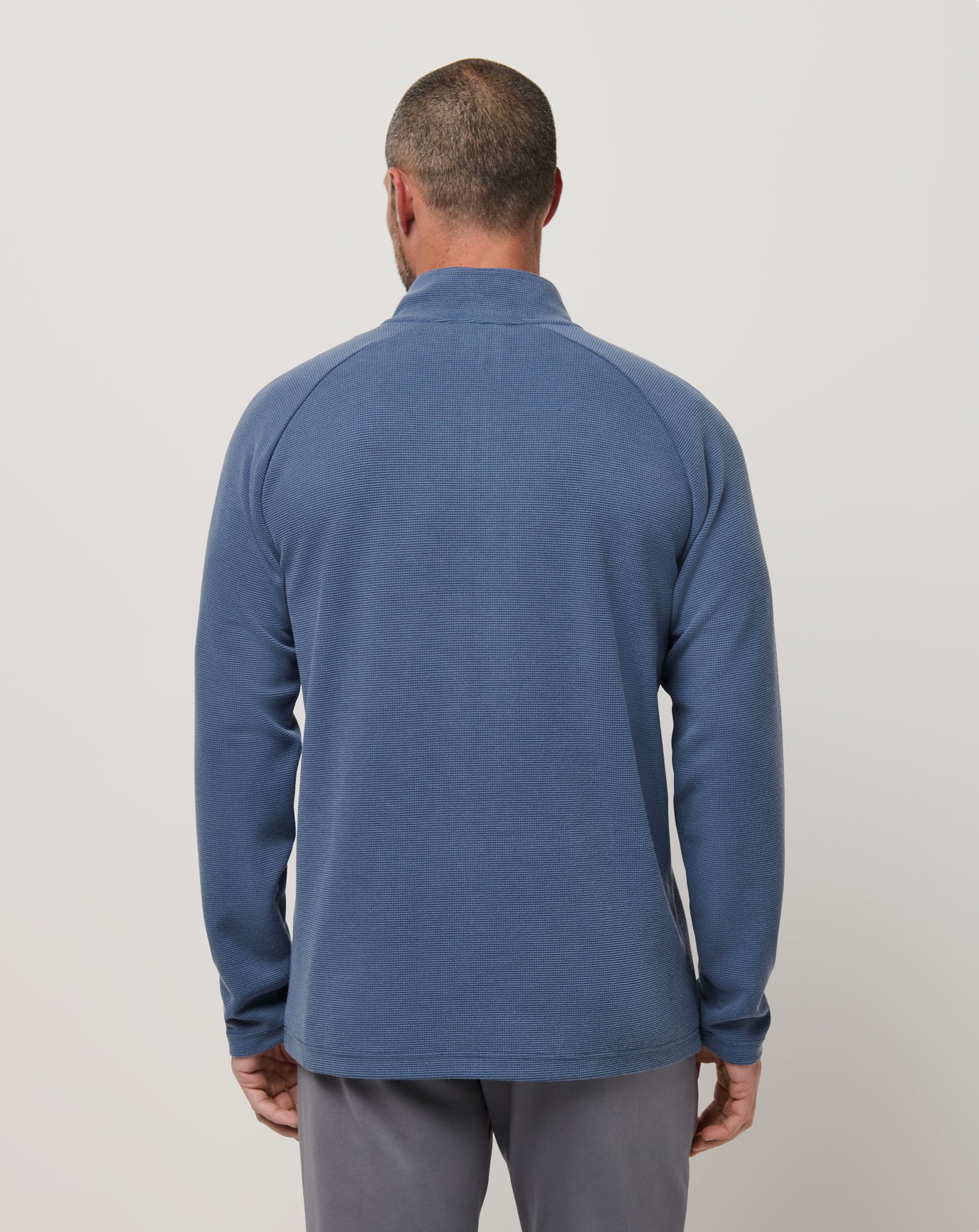 Performance Waffle Quarter Zip - Image 45