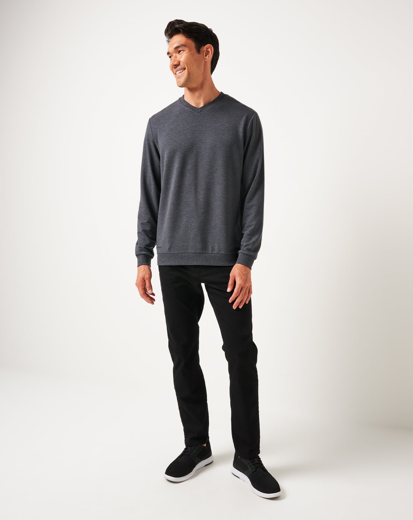 Amenities V-Neck Crew - Image 13