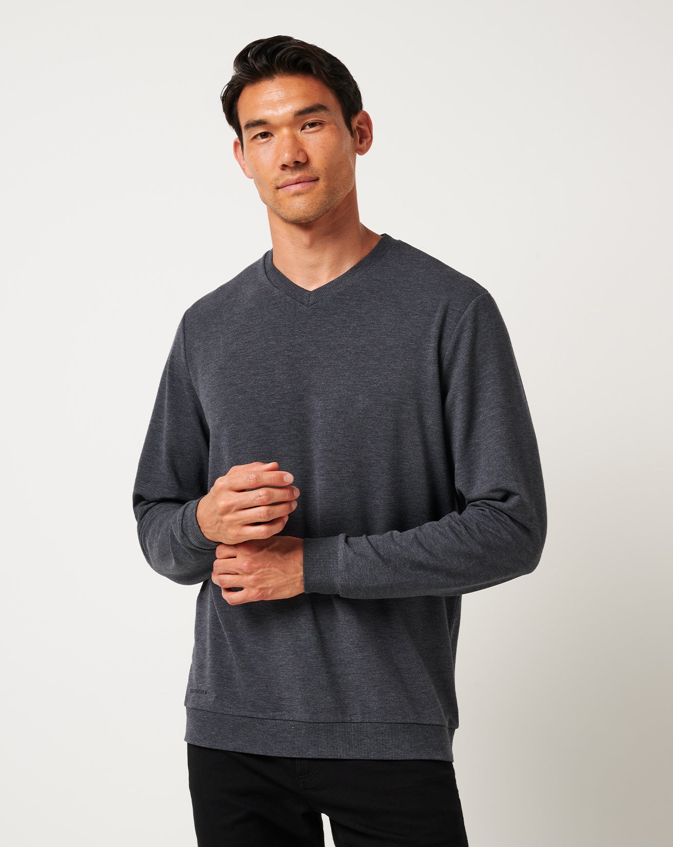 Amenities V-Neck Crew - Image 9