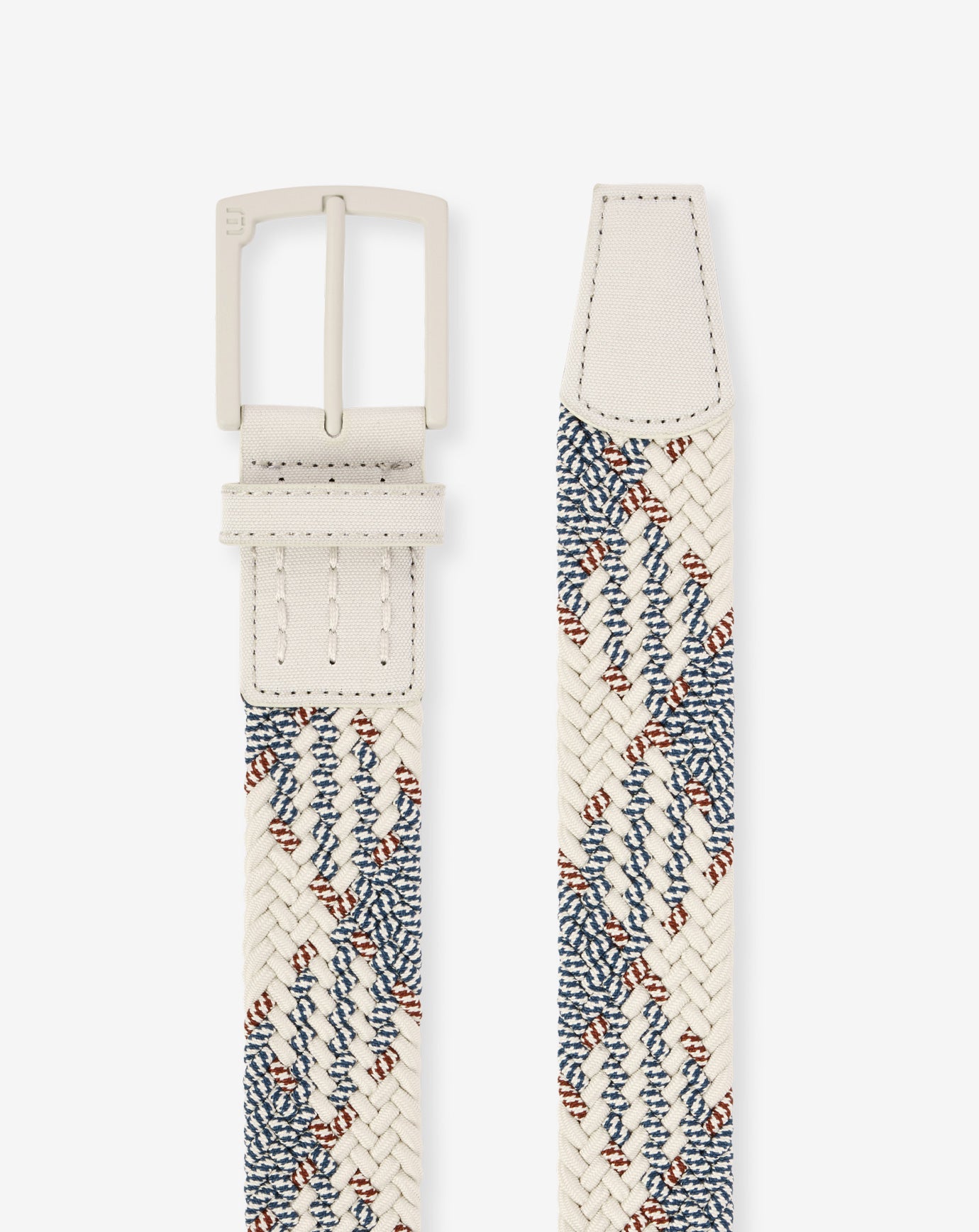 Time Zoned Stretch Woven Belt - Image 5