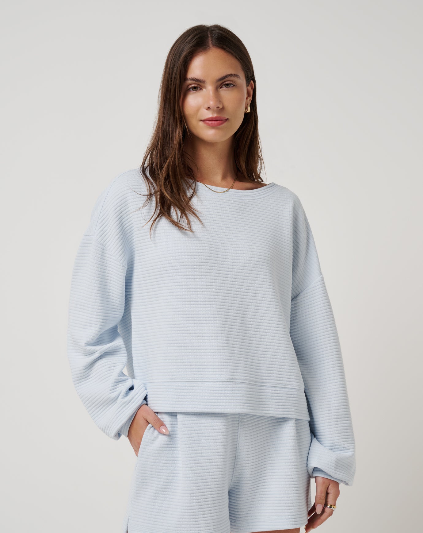 Coastal Rib Yacht Me Pullover - Image 7