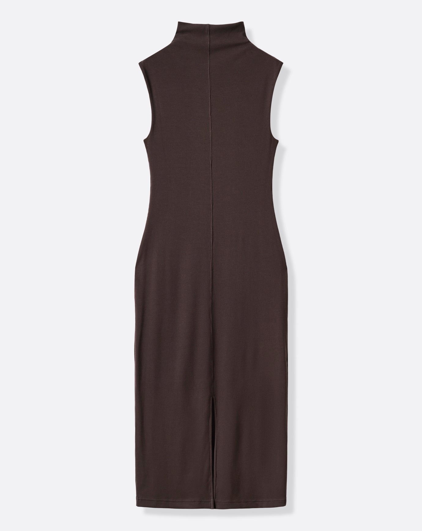 Cloud Rib Mock Neck Dress - Image 9