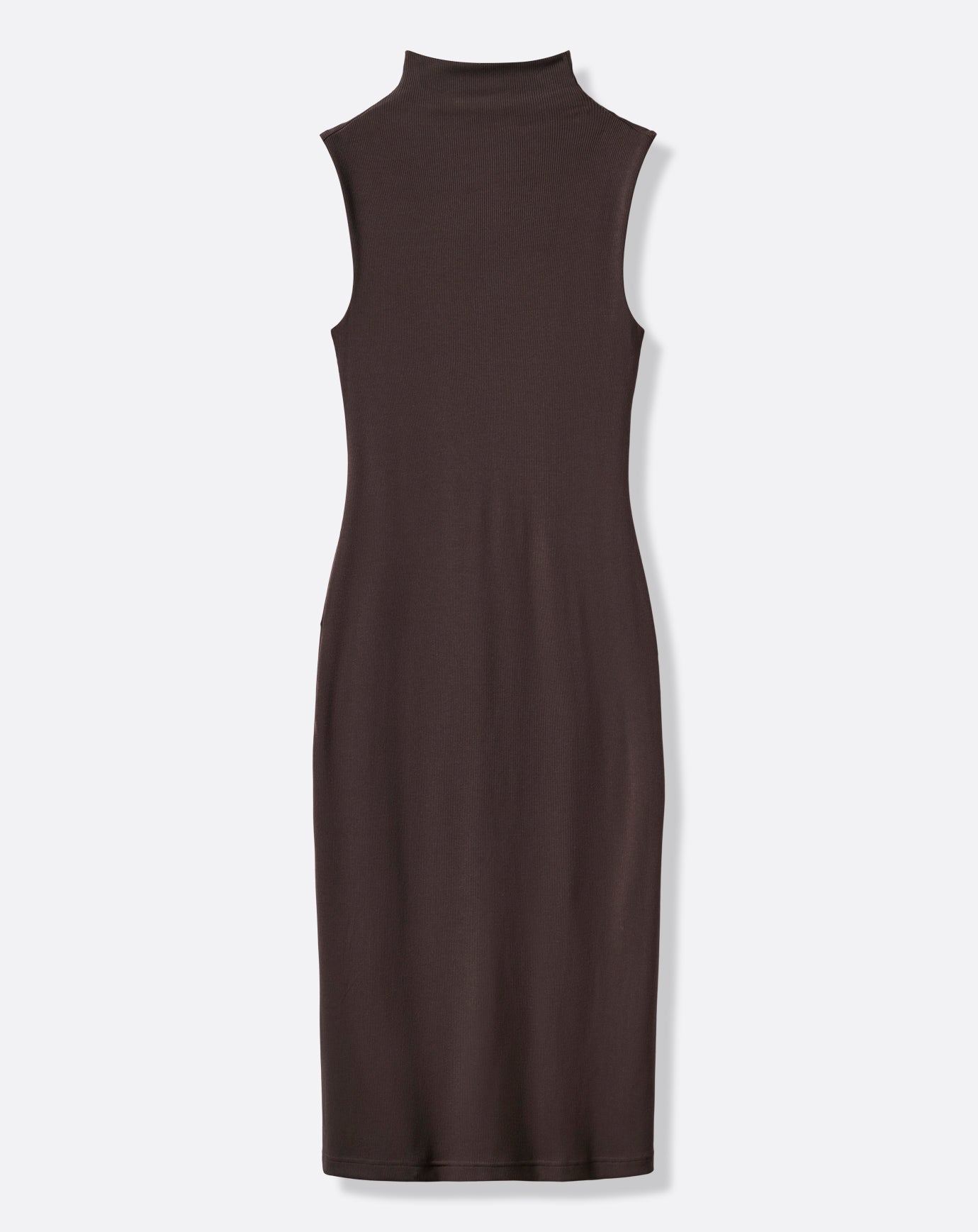 Cloud Rib Mock Neck Dress - Image 8
