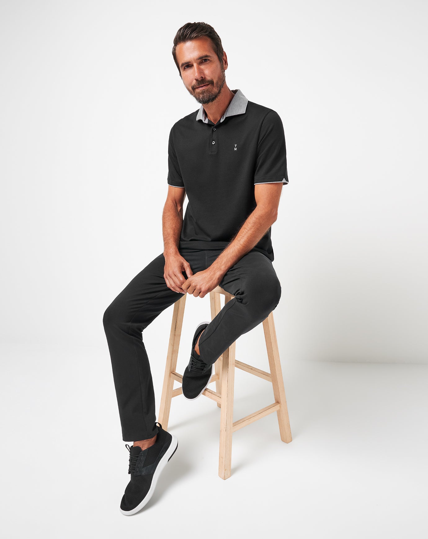 Reservation Number Polo - Image 6