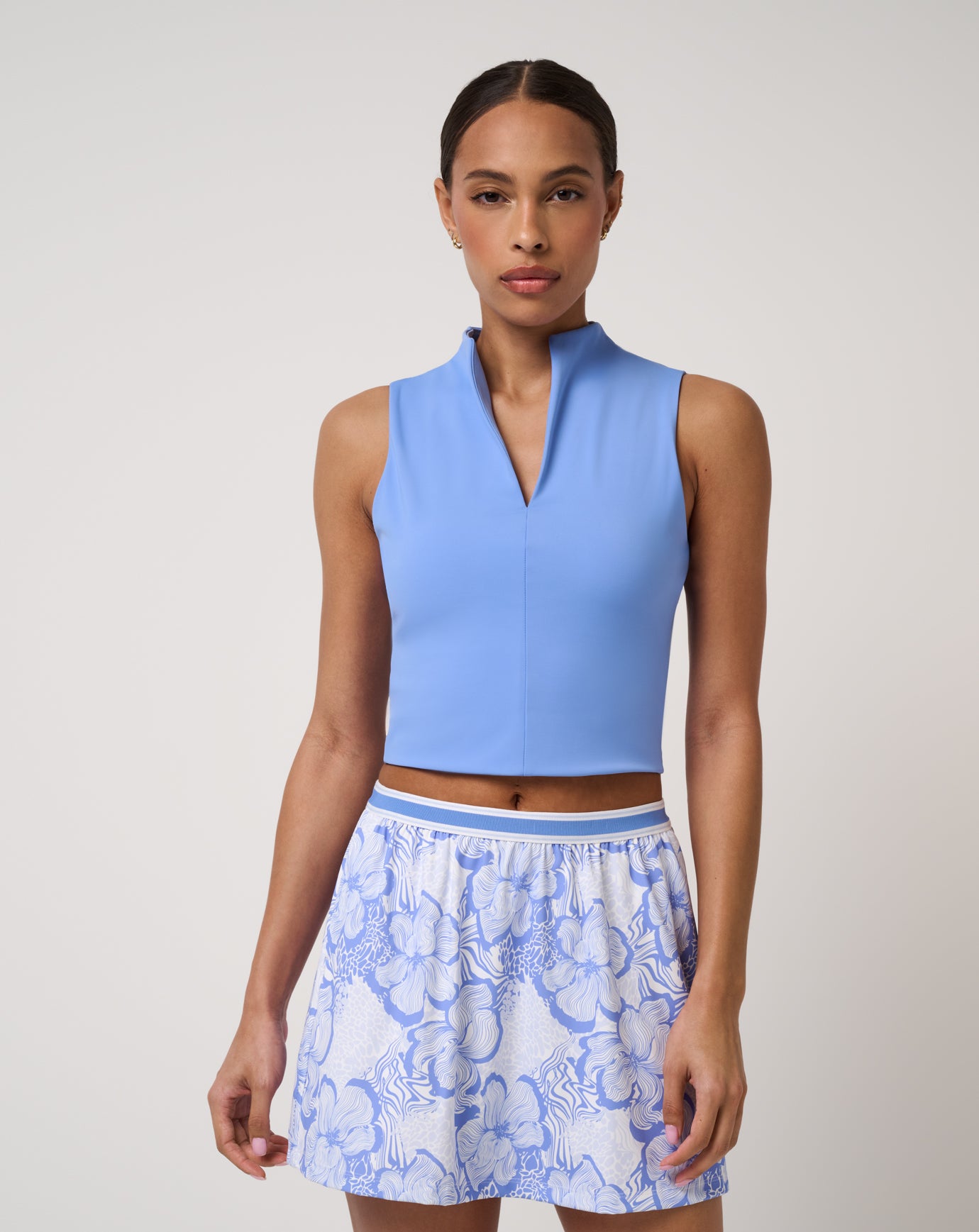 Moveknit Afterglow Sleeveless Polo - Image 4