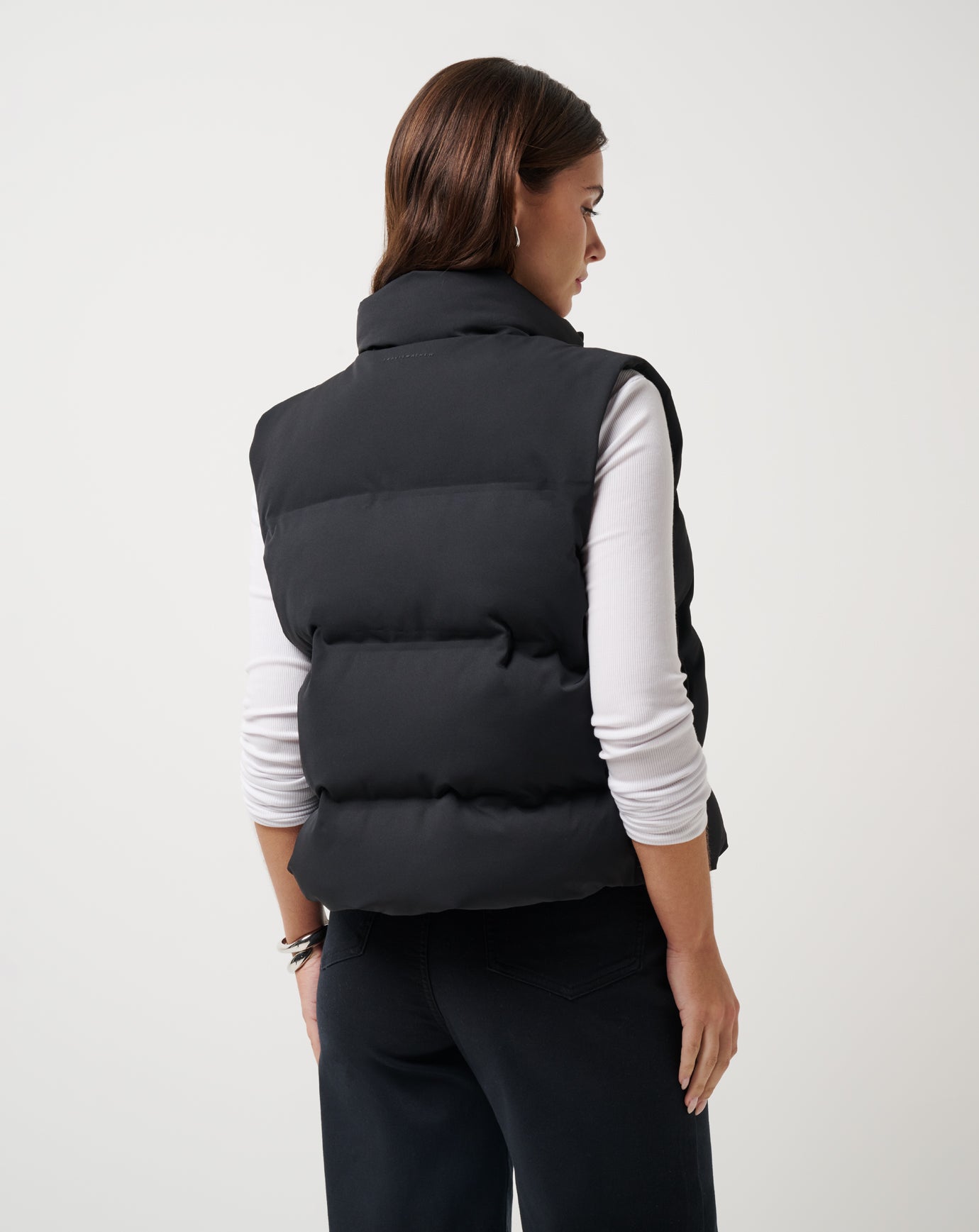 Moontide Bonded Puffer Vest - Image 2