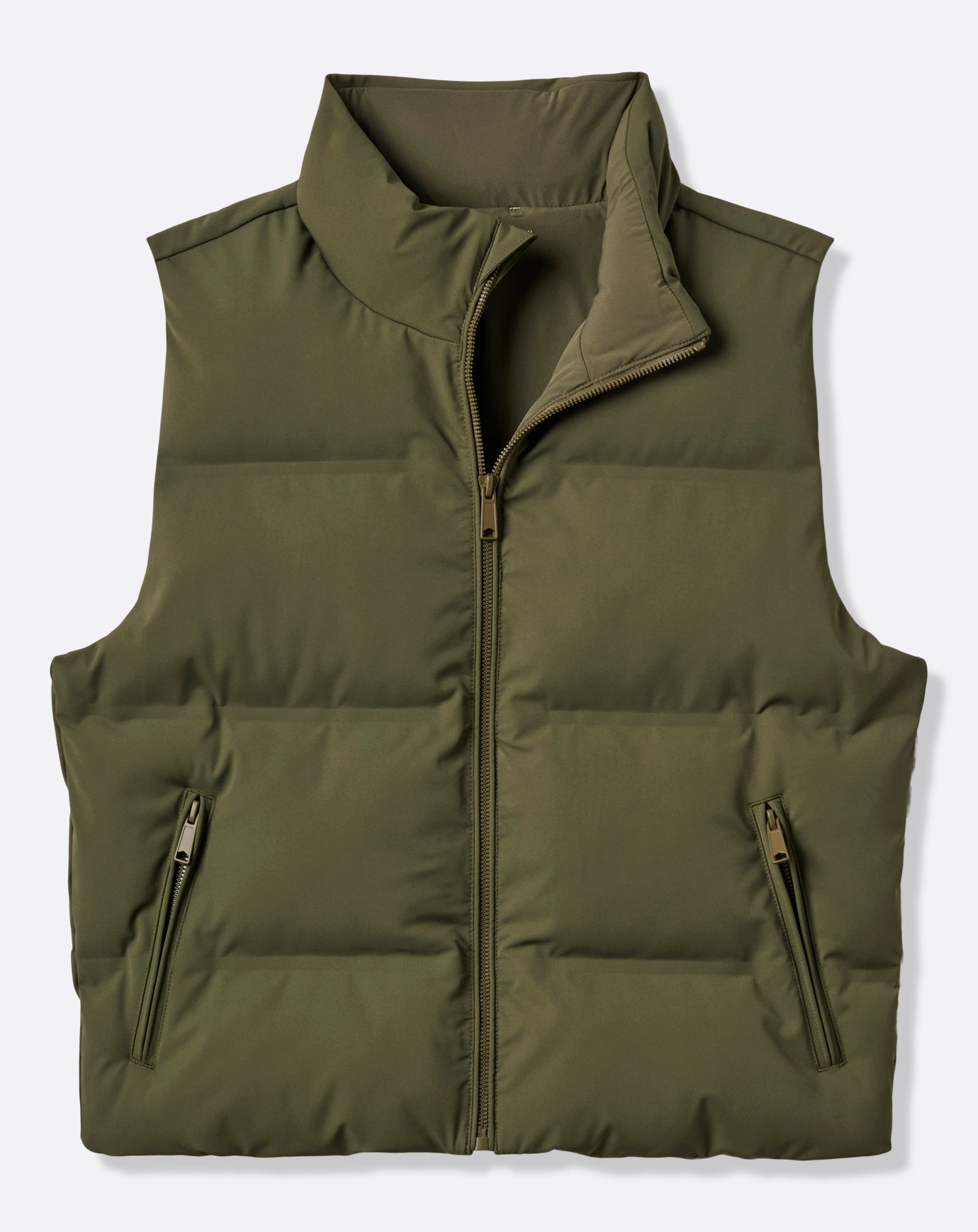 Moontide Bonded Puffer Vest - Image 17