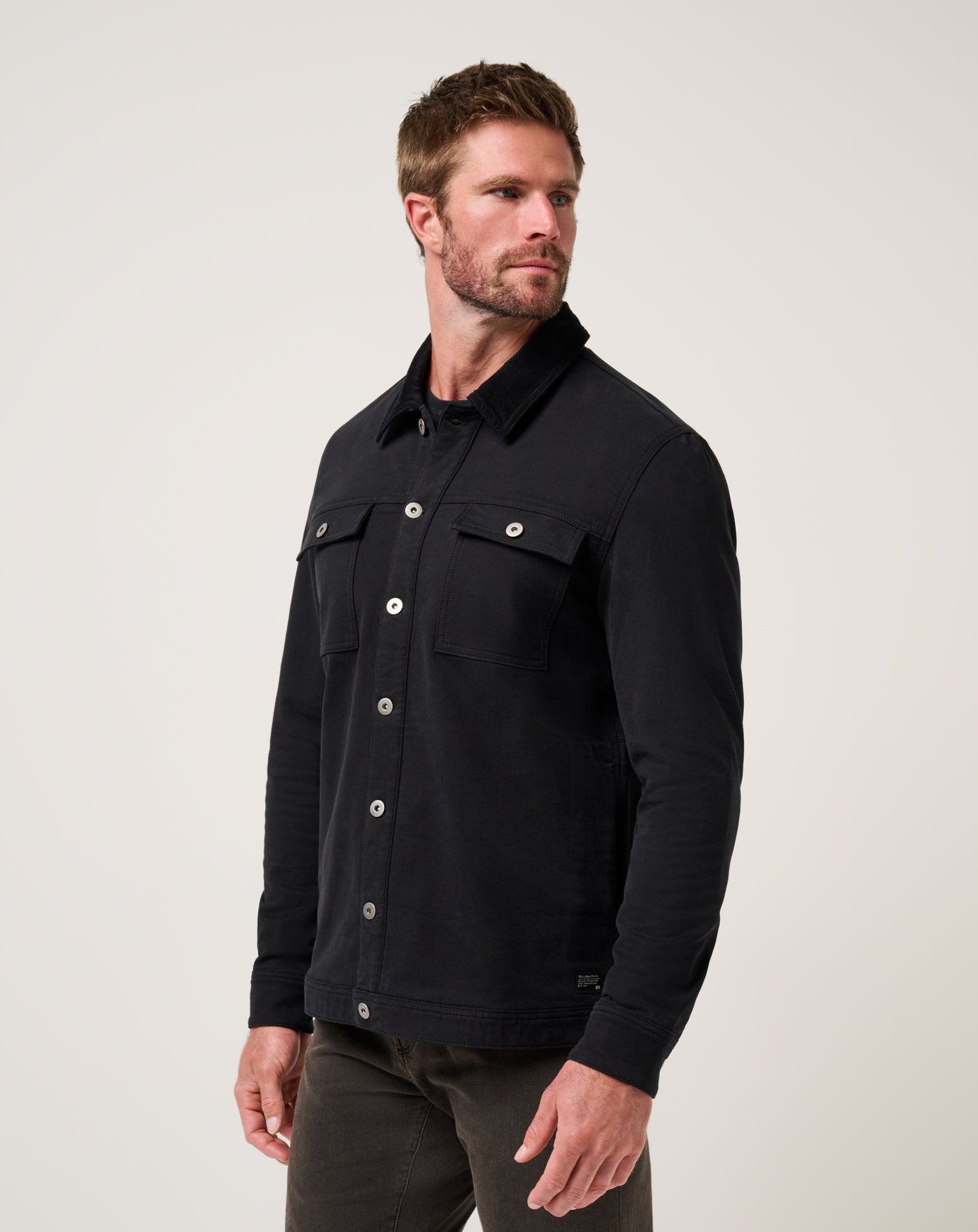 Cloud Denim Cord Jacket - Image 2