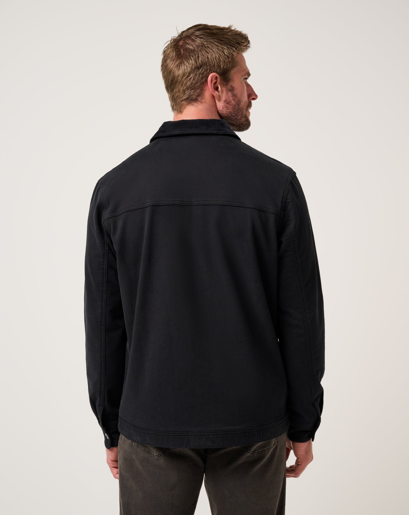 Cloud Denim Cord Jacket - Image 3