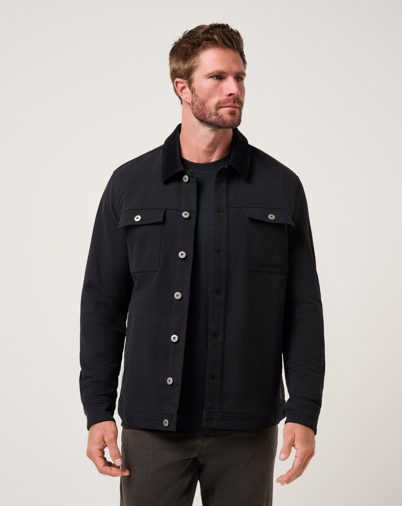 Cloud Denim Cord Jacket - Image 7