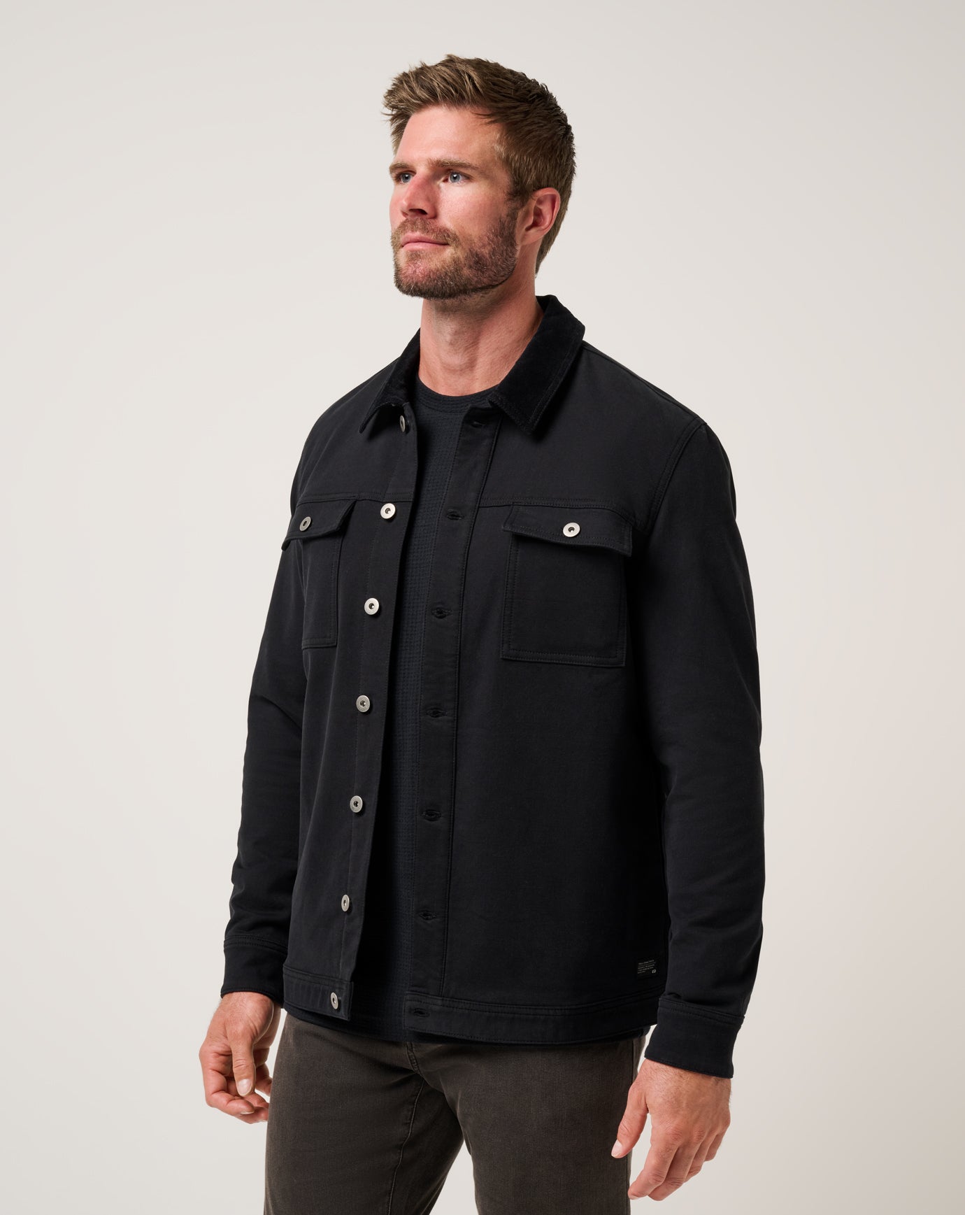 Cloud Denim Cord Jacket - Image 8