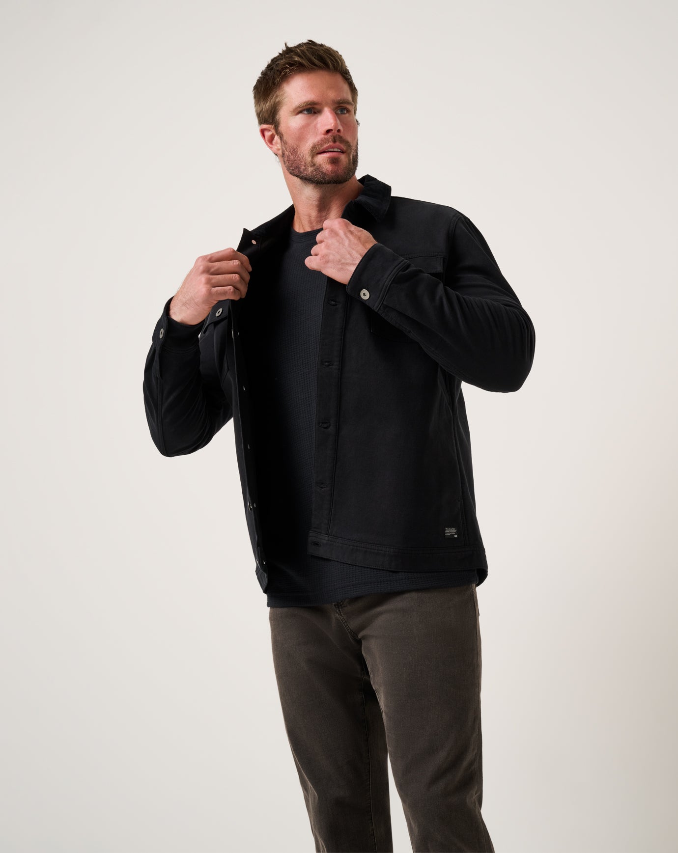 Cloud Denim Cord Jacket - Image 9