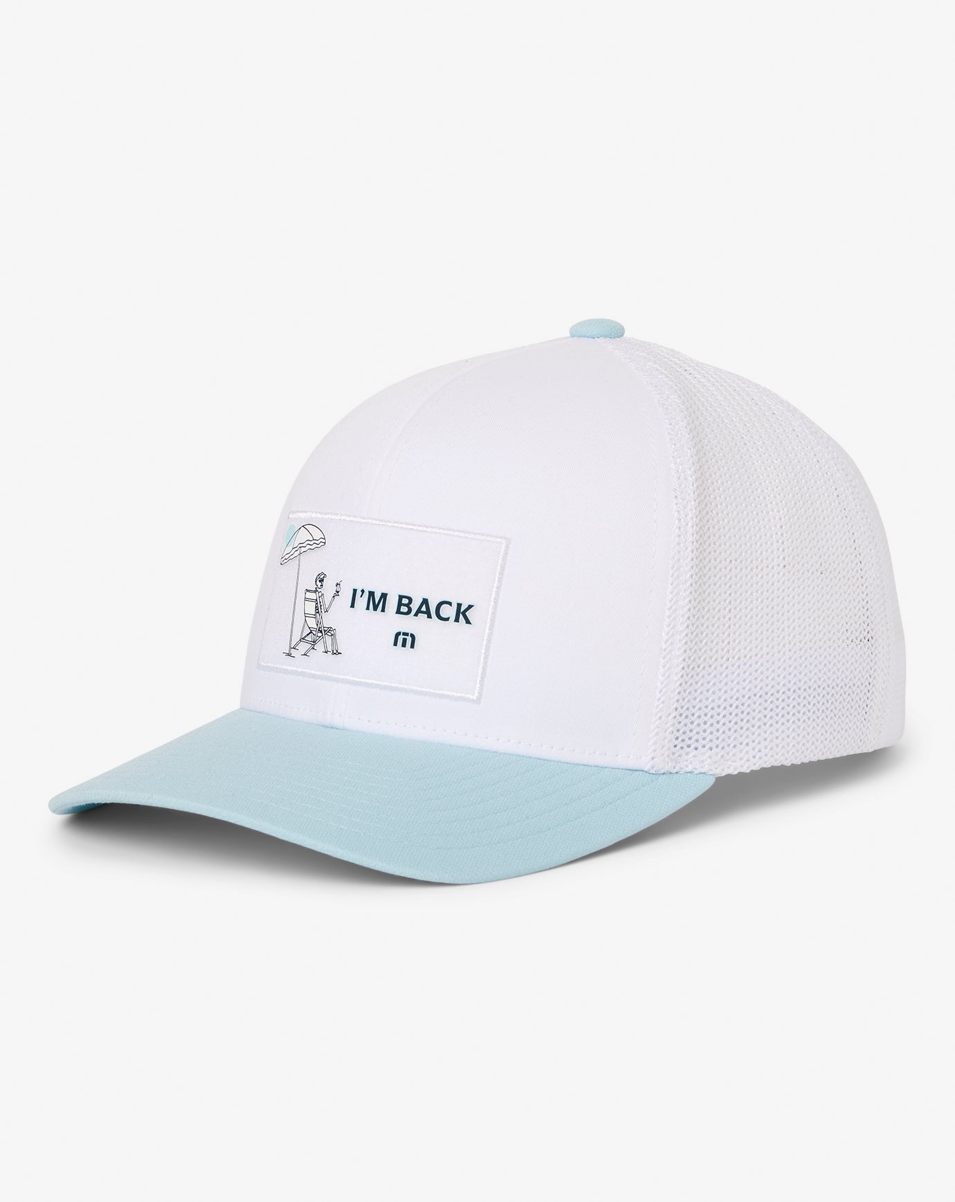 Full Send Feb Snapback Hat - Image 2