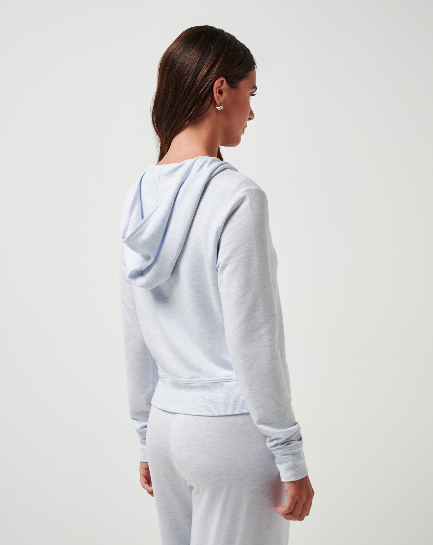 Cloud Terry Zip Hoodie - Image 2