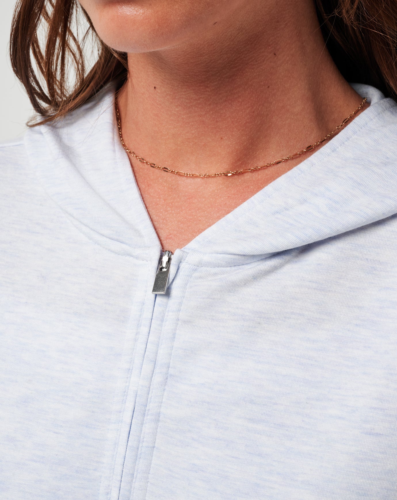Cloud Terry Zip Hoodie - Image 3