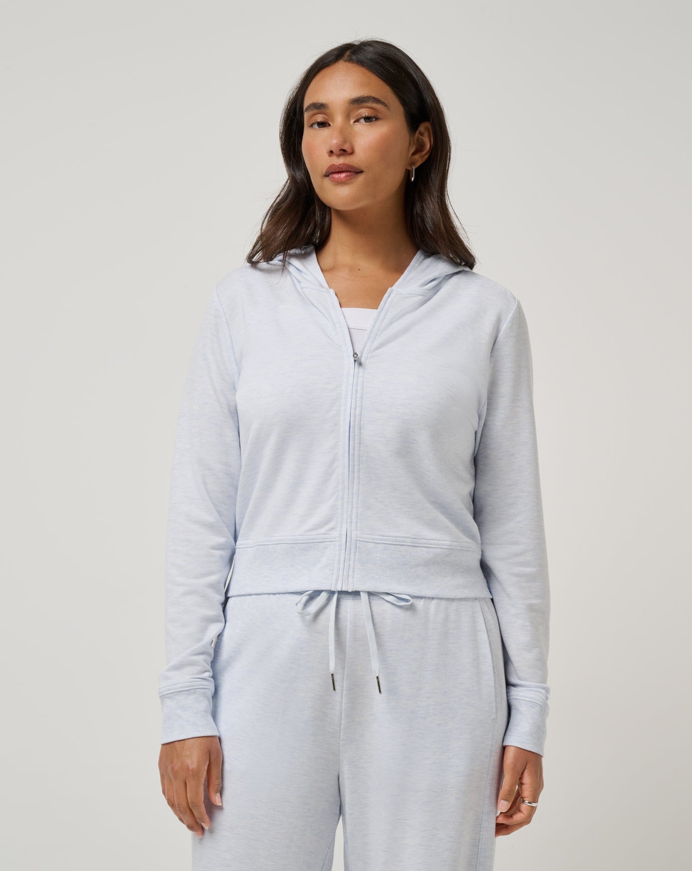 Cloud Terry Zip Hoodie - Image 5