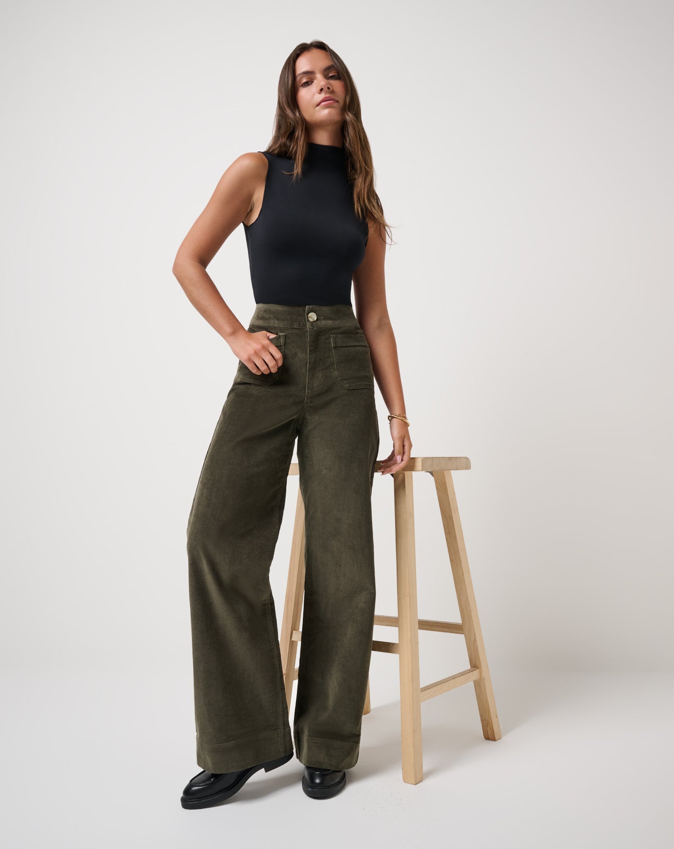 Everyday Cord Long Pant - Image 4