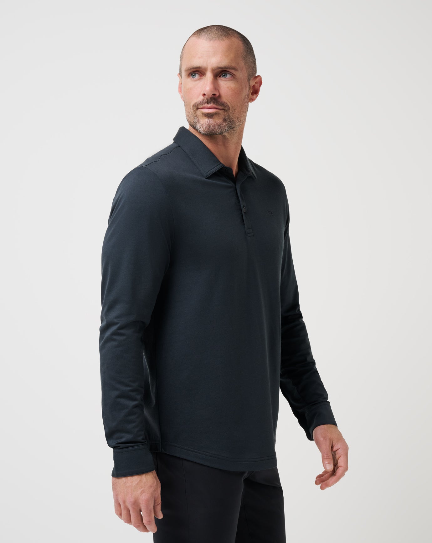 Featherweight Long Sleeve Polo - Image 2