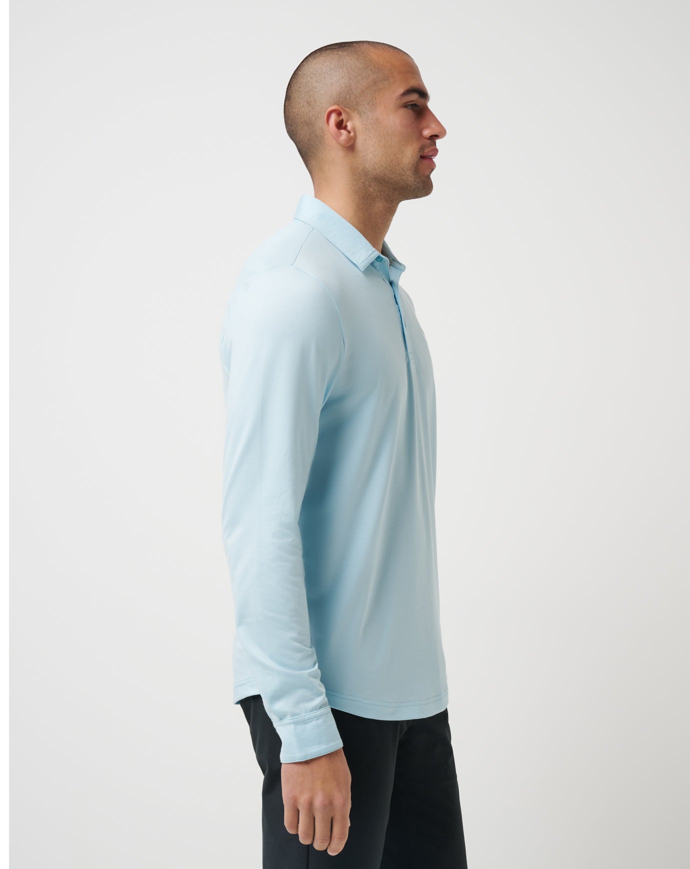 Featherweight Long Sleeve Polo - Image 9