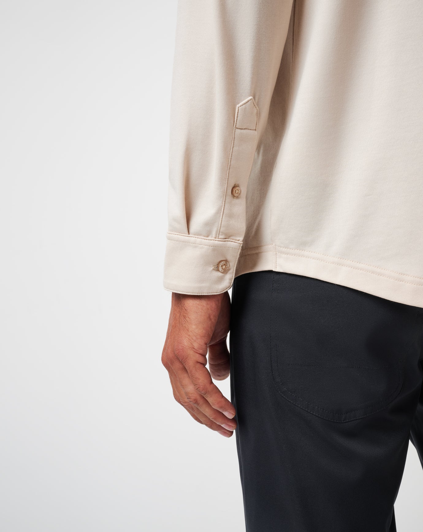 Featherweight Long Sleeve Polo - Image 19