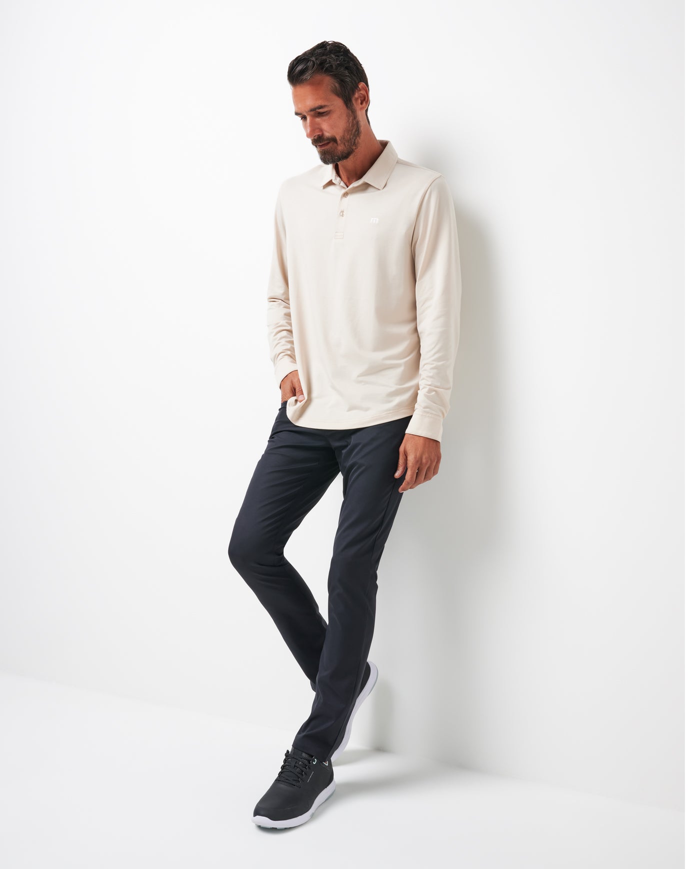 Featherweight Long Sleeve Polo - Image 20