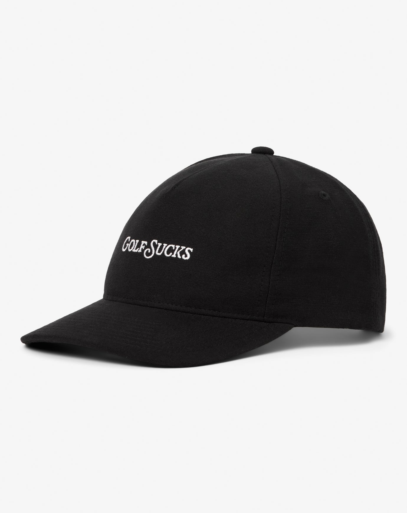 Golf Sucks Snapback Hat - Image 2