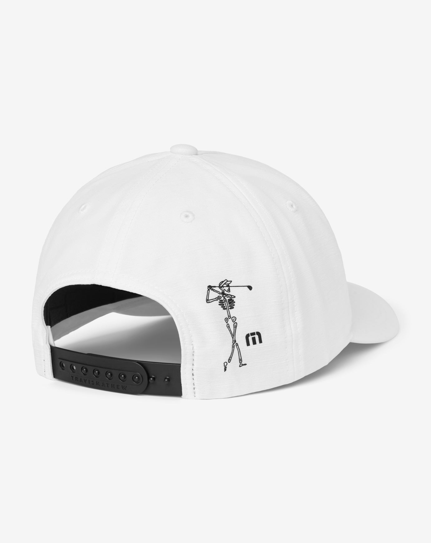 Golf Sucks Snapback Hat - Image 6