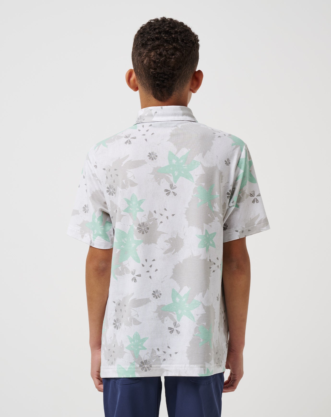 Trek Tide Youth Polo - Image 3
