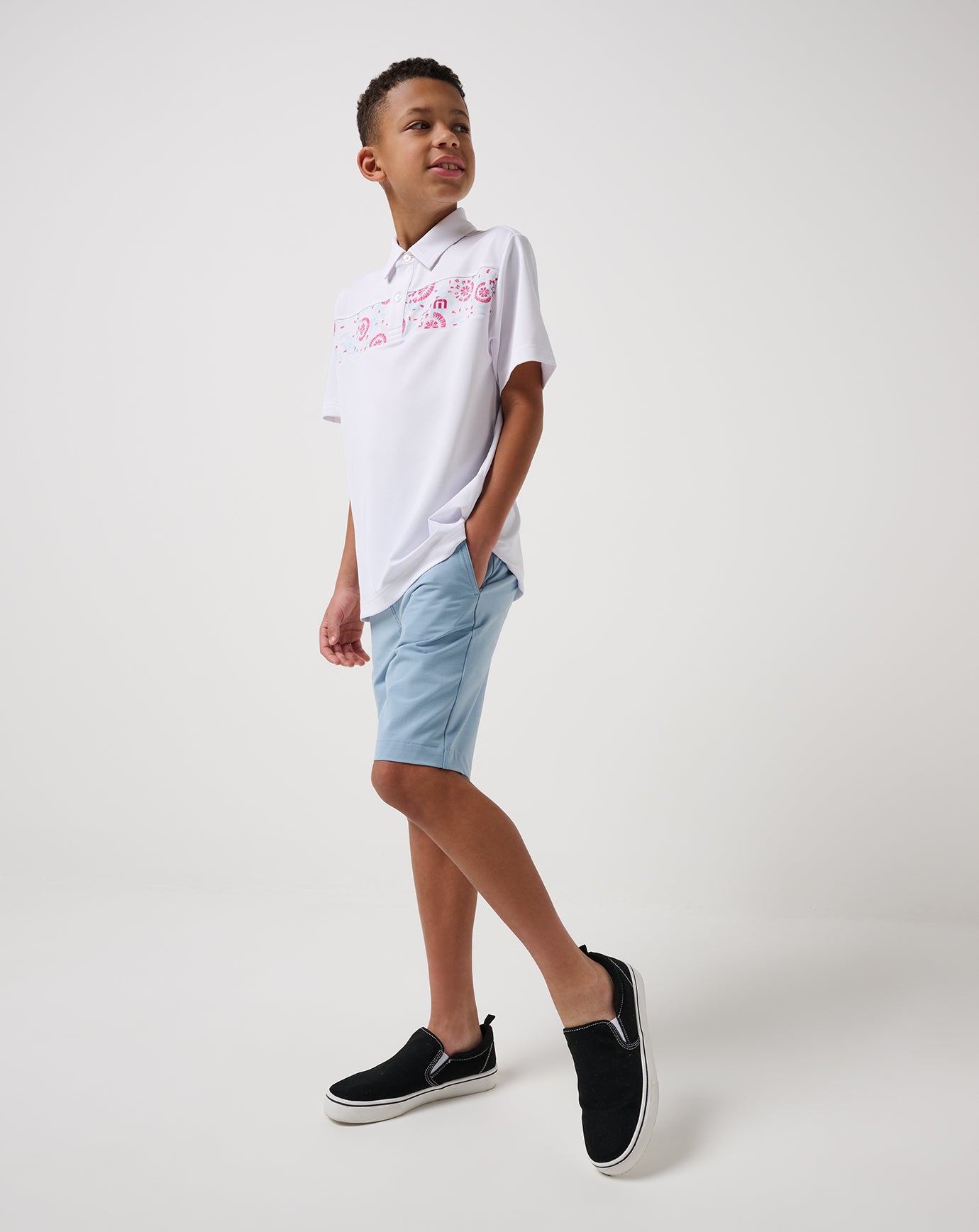 Tech Chino Youth Short - Image 6