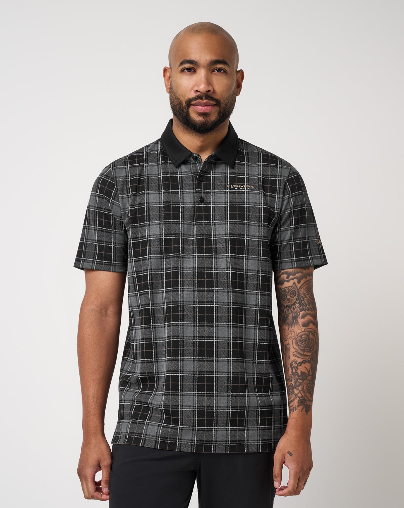 St Andrews Tartan Territory Polo