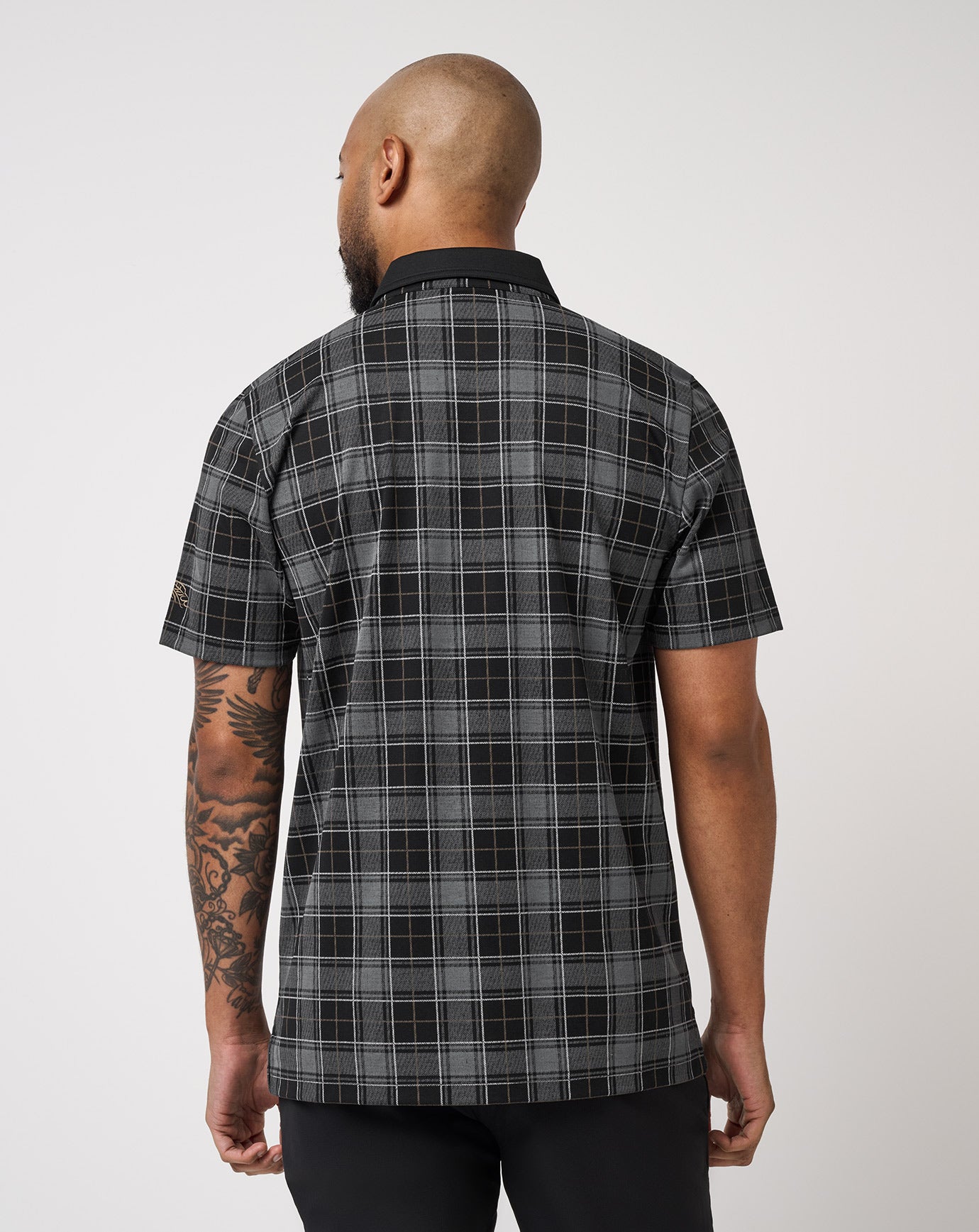 St Andrews Tartan Territory Polo - Image 3