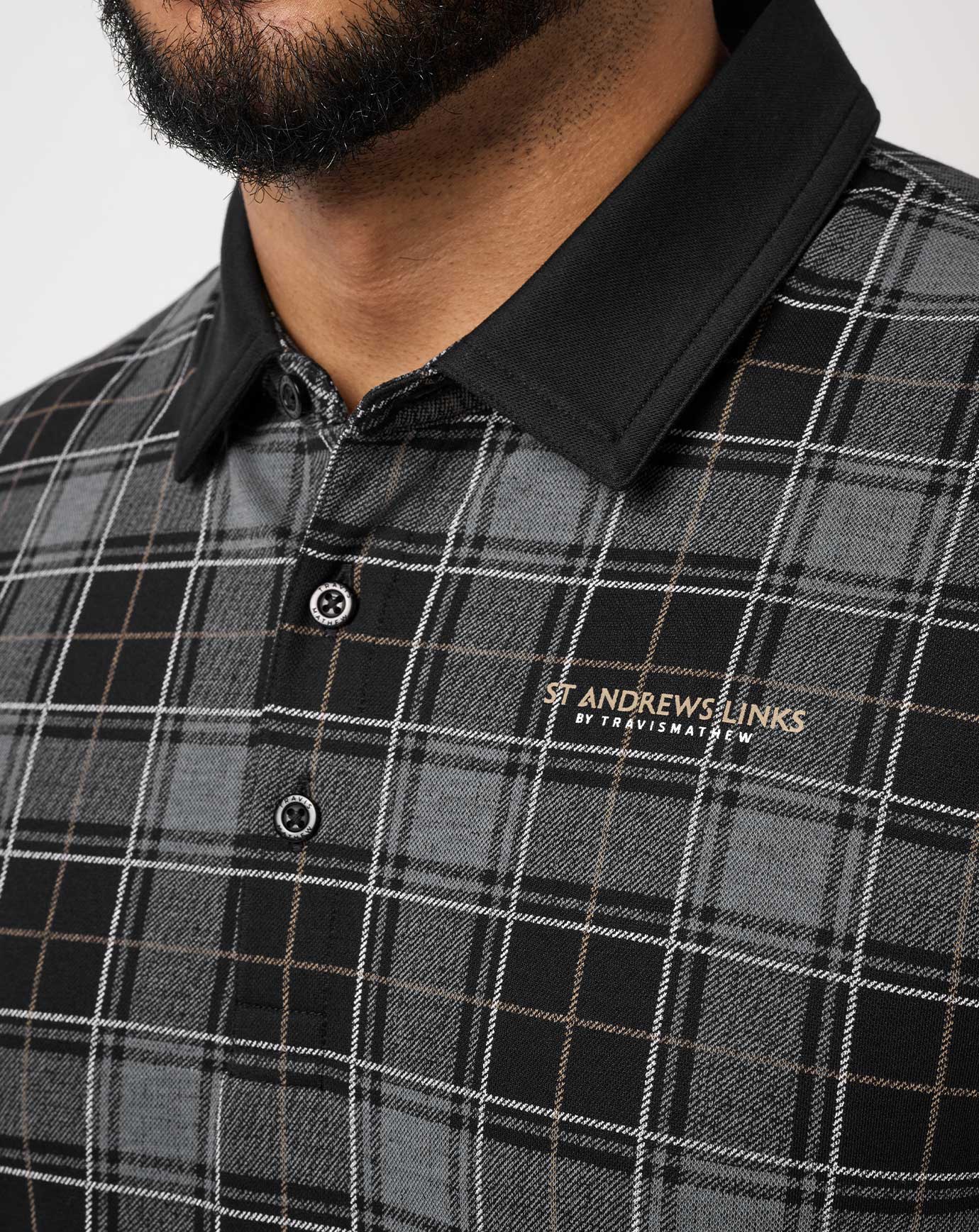 St Andrews Tartan Territory Polo - Image 4