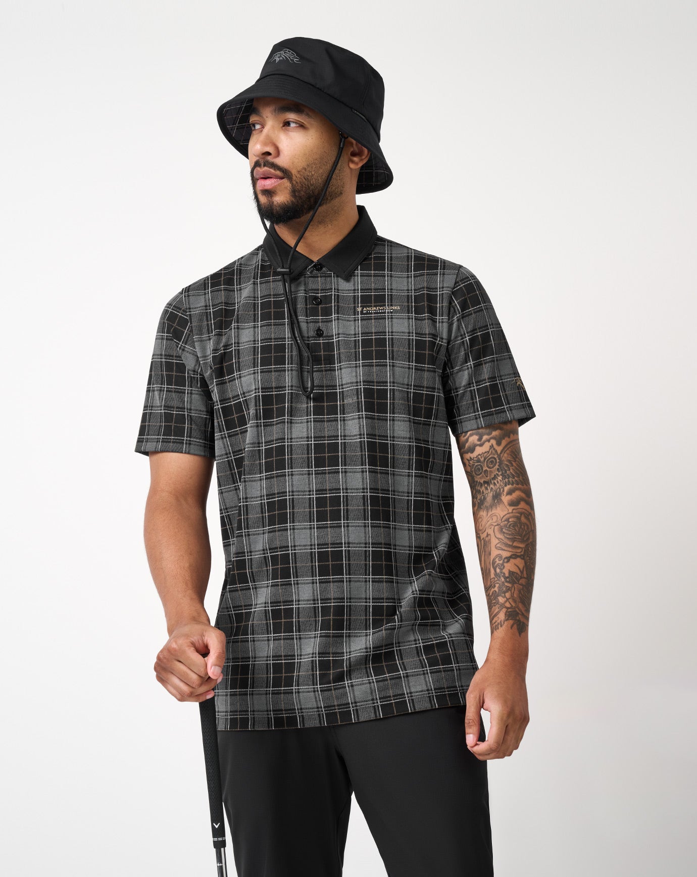 St Andrews Tartan Territory Polo - Image 5