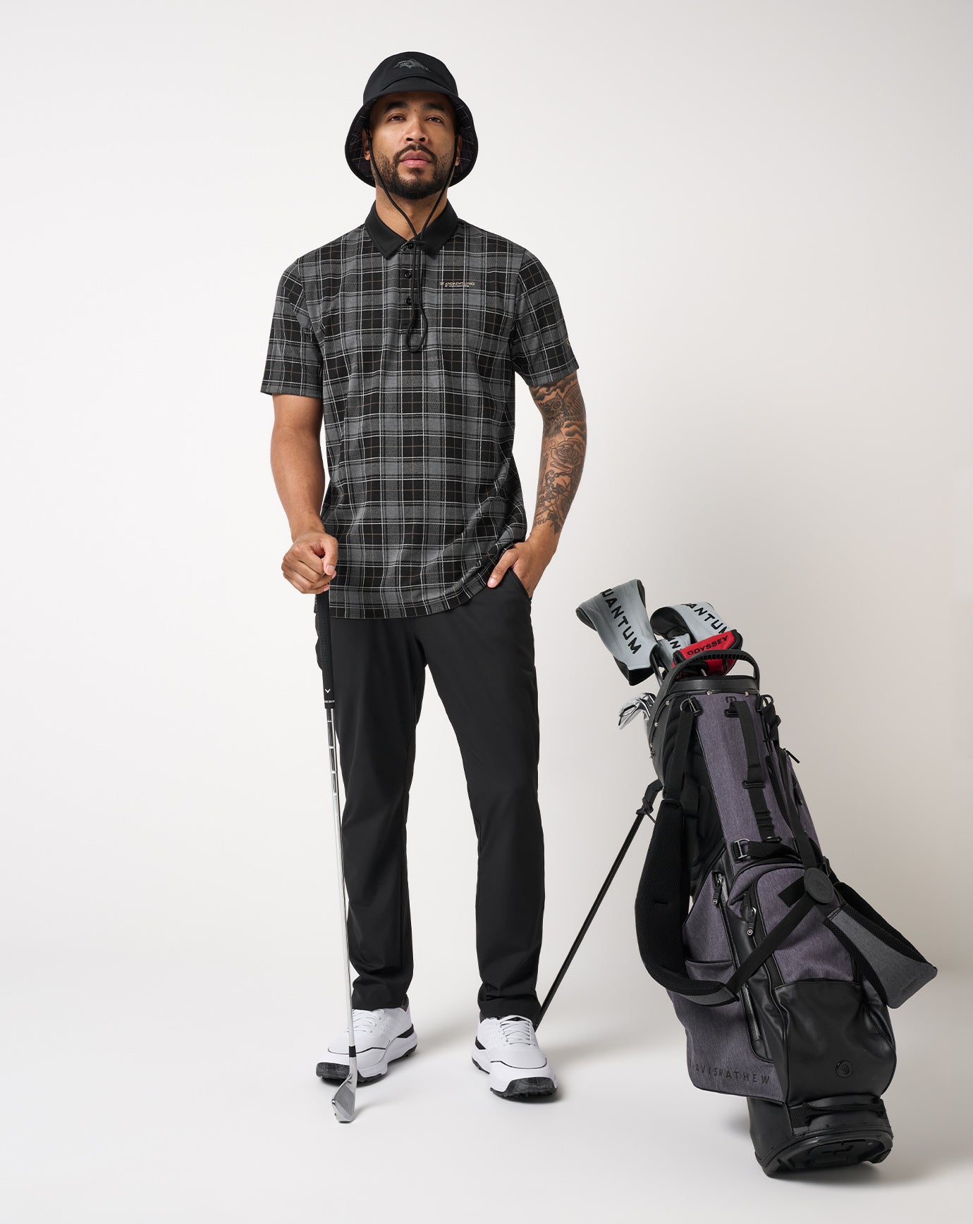St Andrews Tartan Territory Polo - Image 6