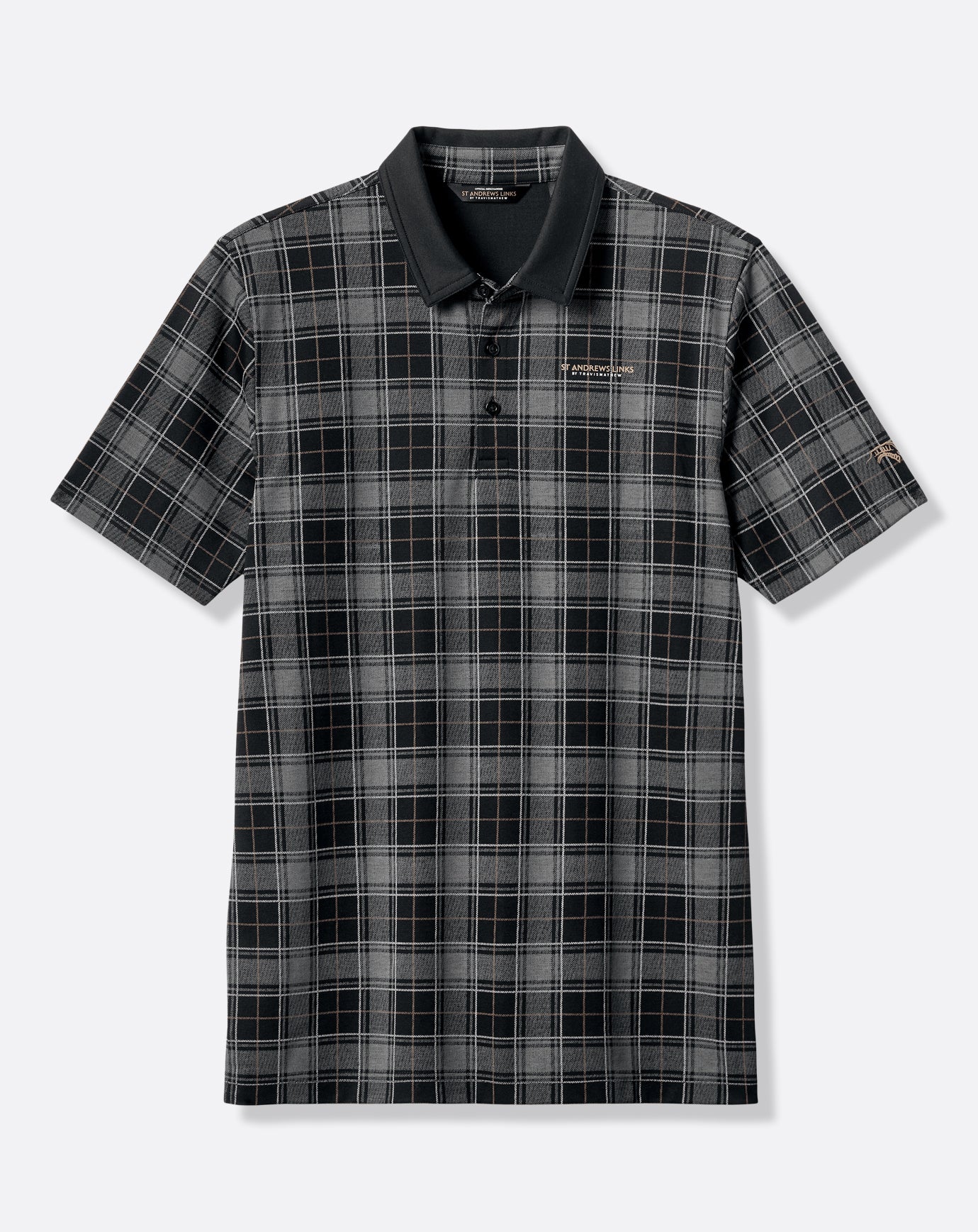 St Andrews Tartan Territory Polo - Image 7