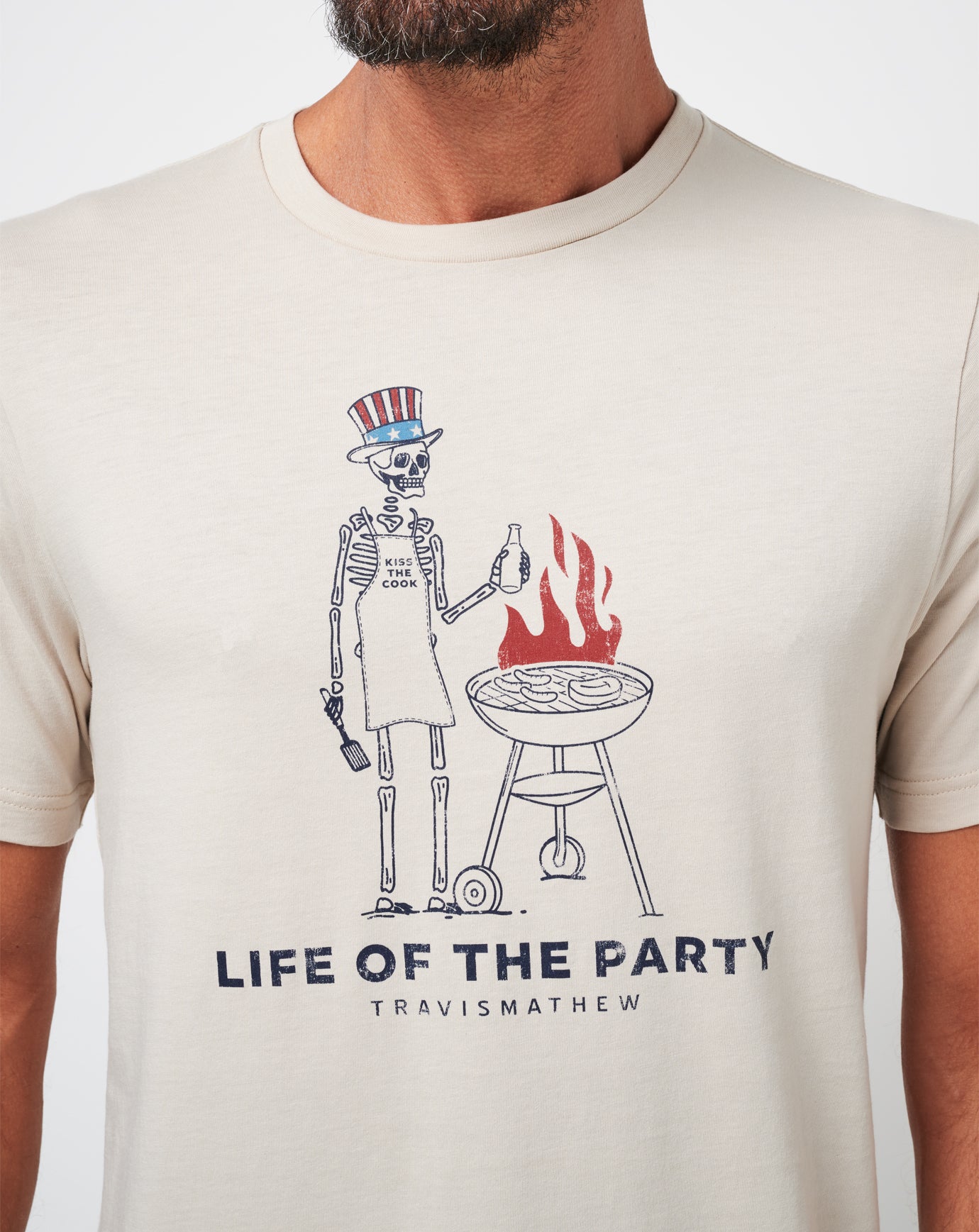 Grill And Thrill Tee - Image 4
