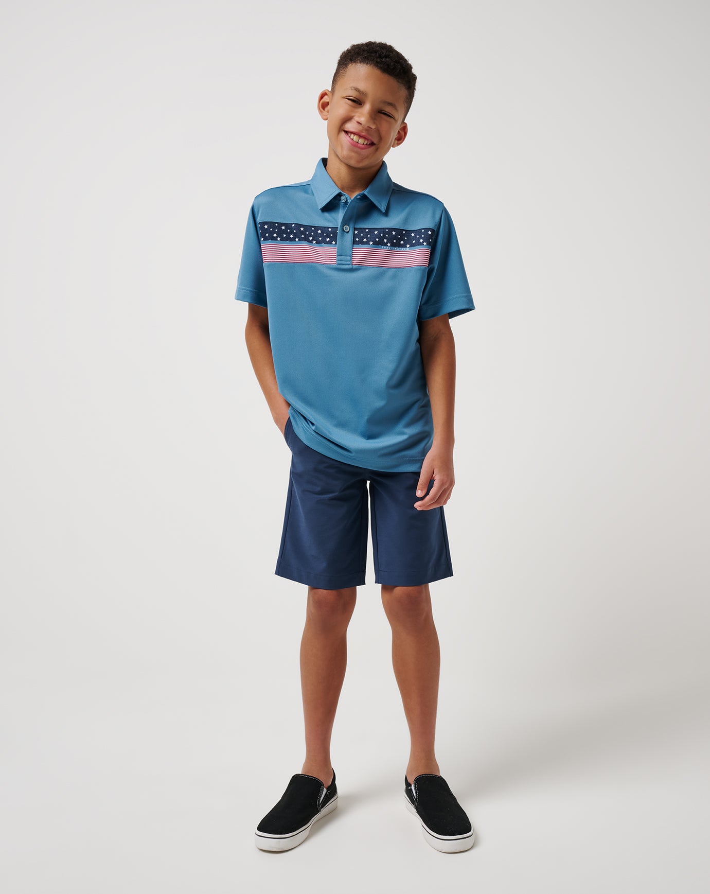 Good Good Patriot Youth Polo - Image 5