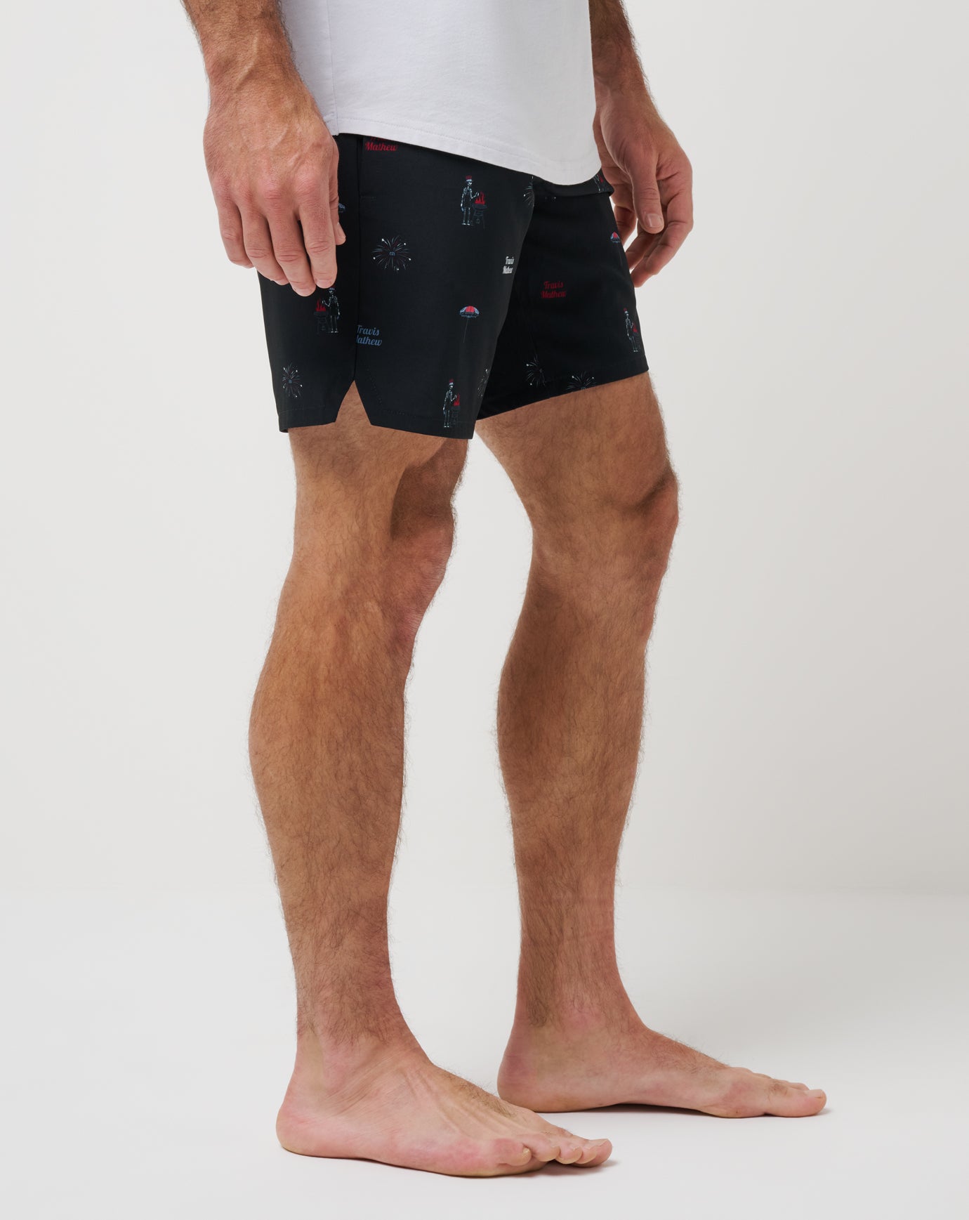 Red White And Booyah Boardshort - Image 2