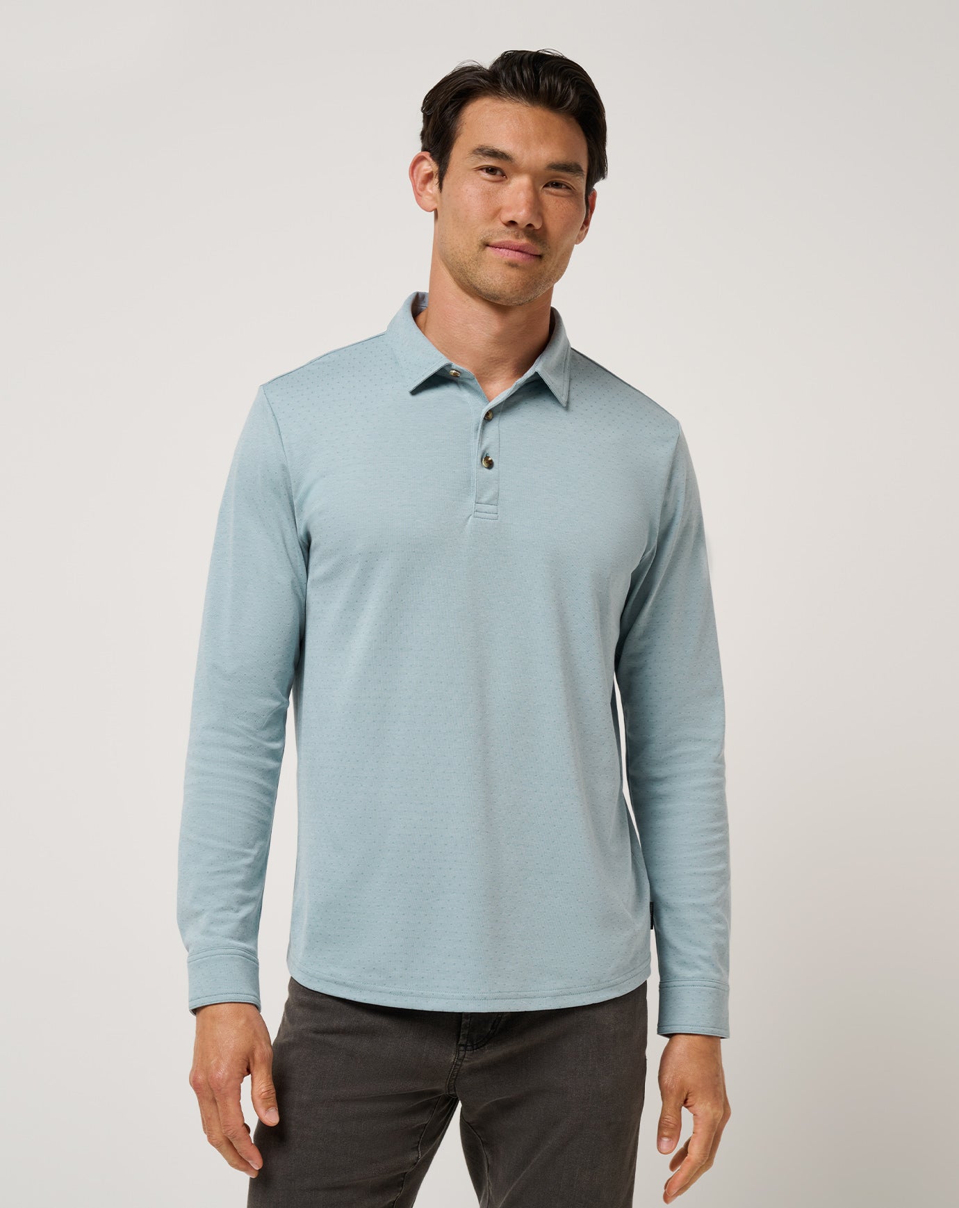 Handsome Town Long Sleeve Polo - Image 8