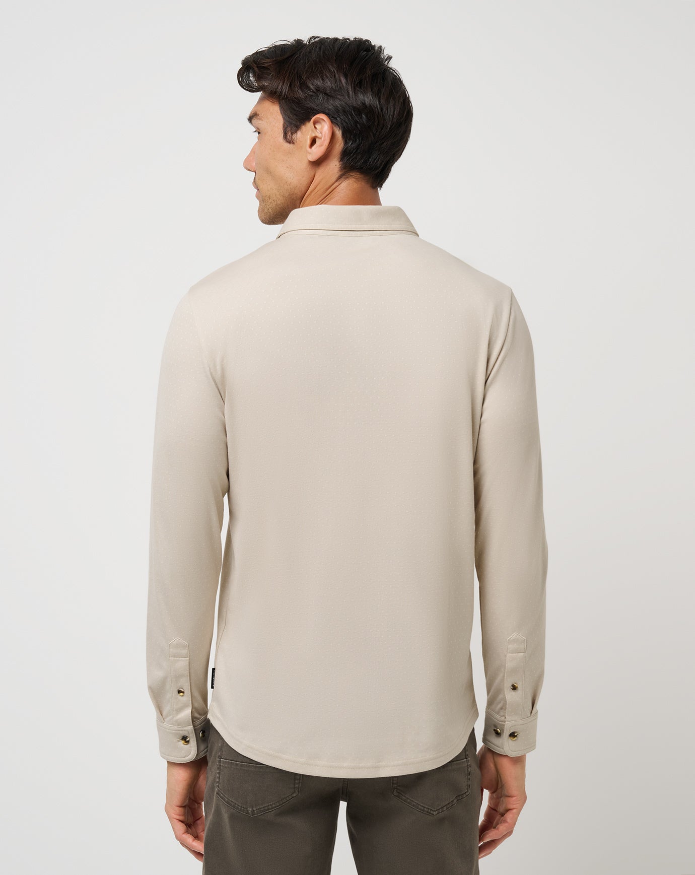 Handsome Town Long Sleeve Polo - Image 25