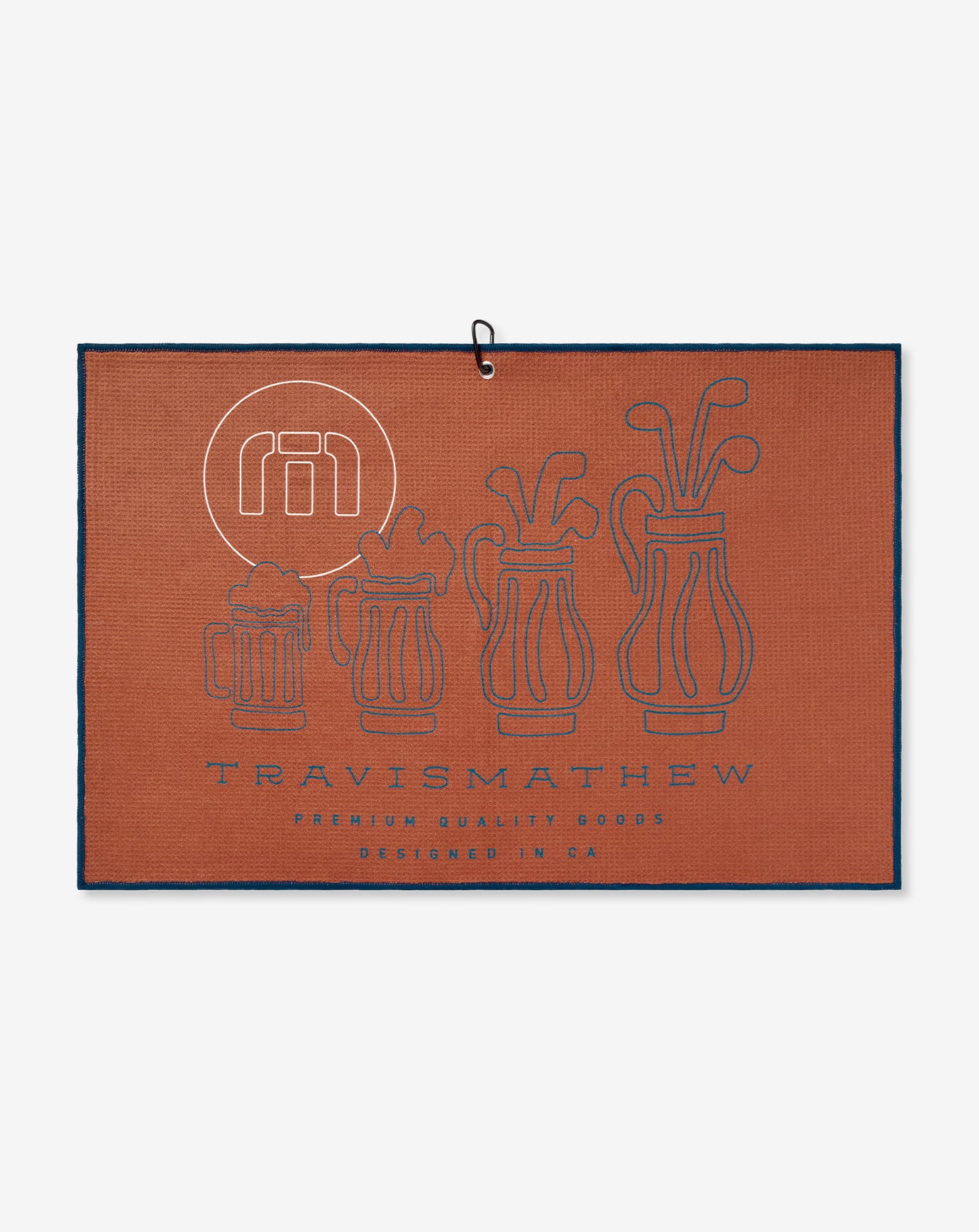 Relationship Status Golf Towel - Image 2