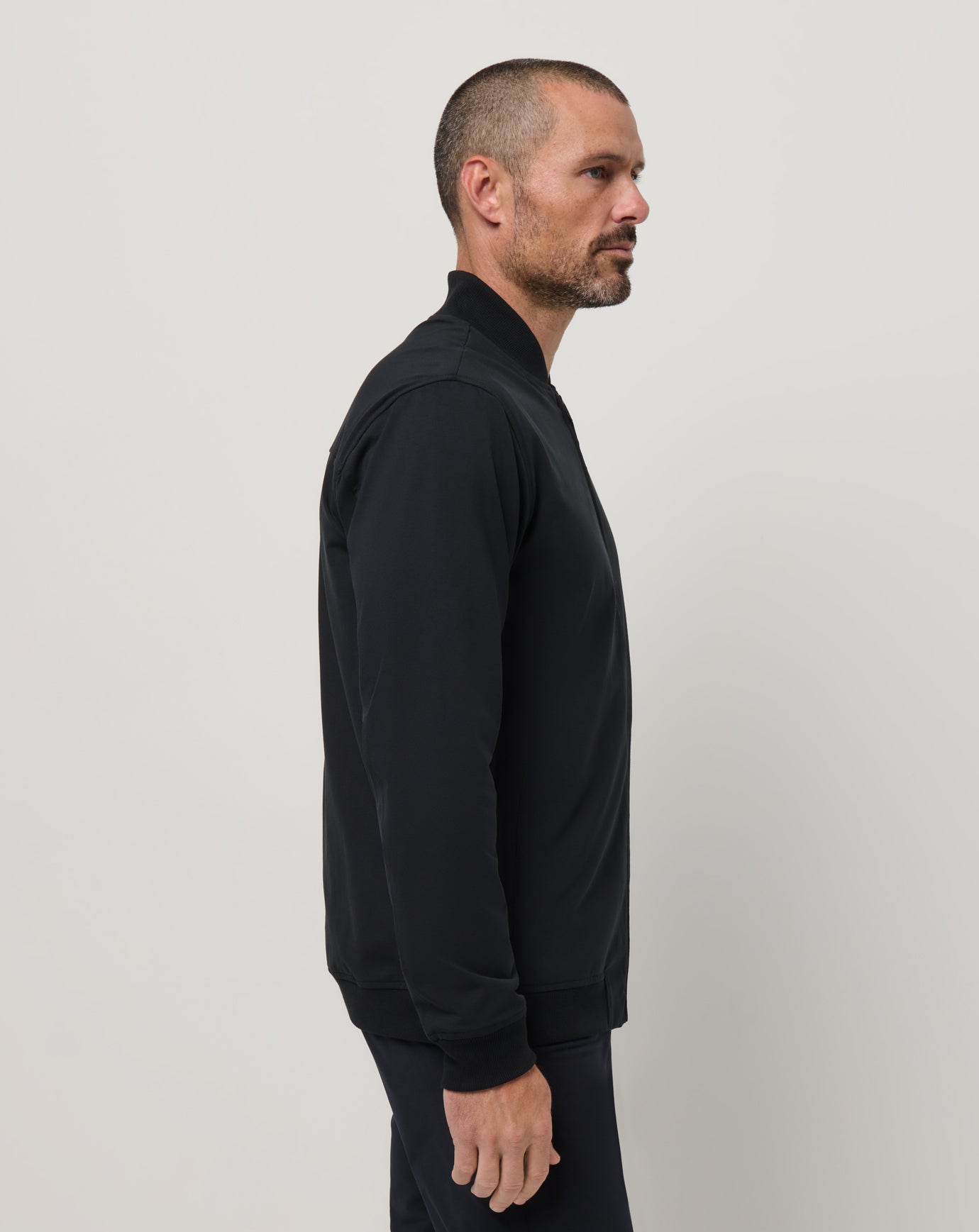 Stretchknit Bomber Jacket - Image 2