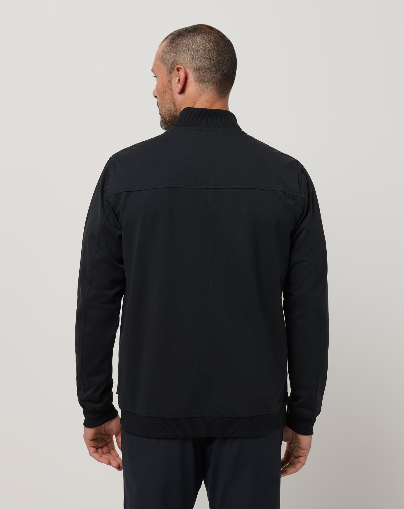 Stretchknit Bomber Jacket - Image 3